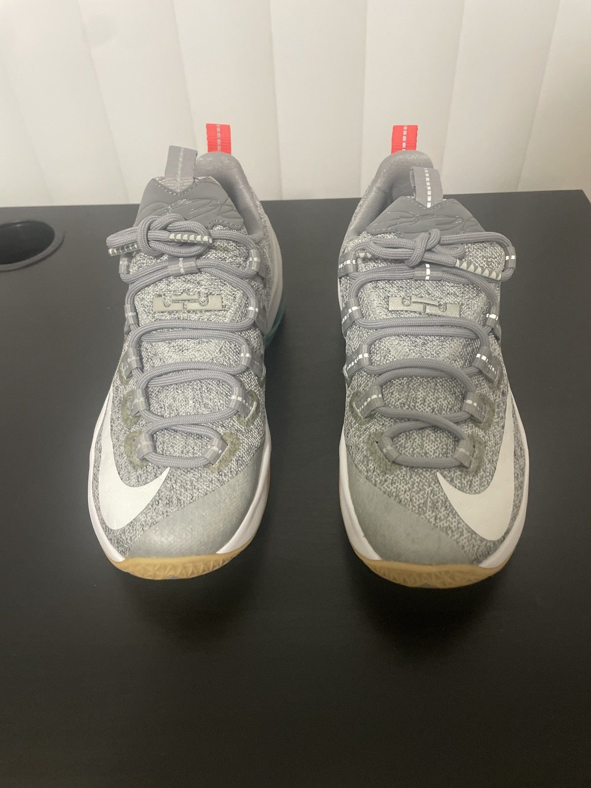 Nike LeBron 13 Low ‘Grey Gum’ Size US 7 / EU 40 - 3 Thumbnail
