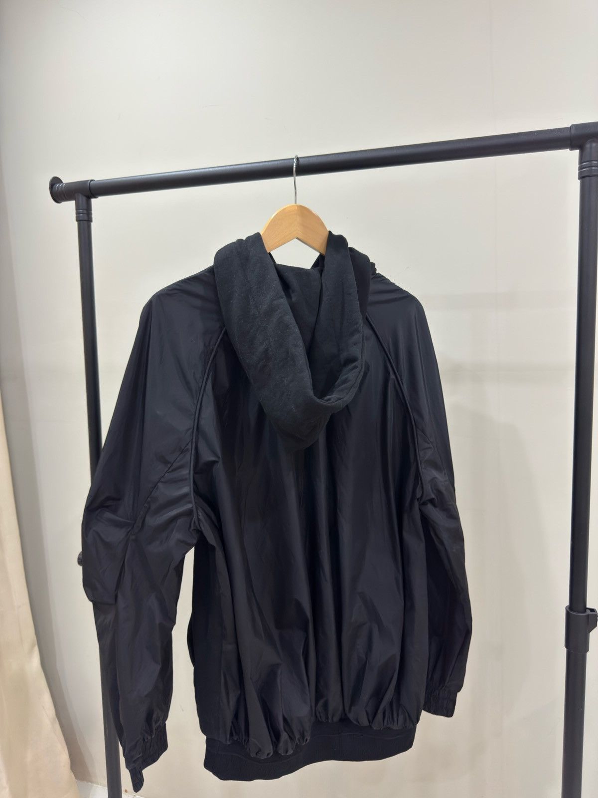 Balenciaga Covered Hybrid Hoodie Size US L / EU 52-54 / 3 - 4 Thumbnail