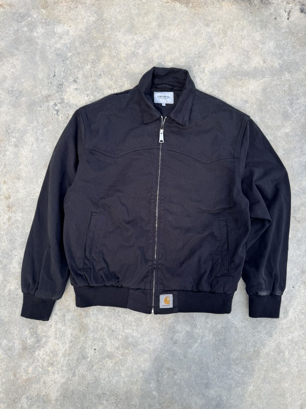 Carhartt Wip CARHARTT WIP SANTA FEE HOODIE JACKET DETROIT VINTAGE Size US XL / EU 56 / 4 - 1 Thumbnail