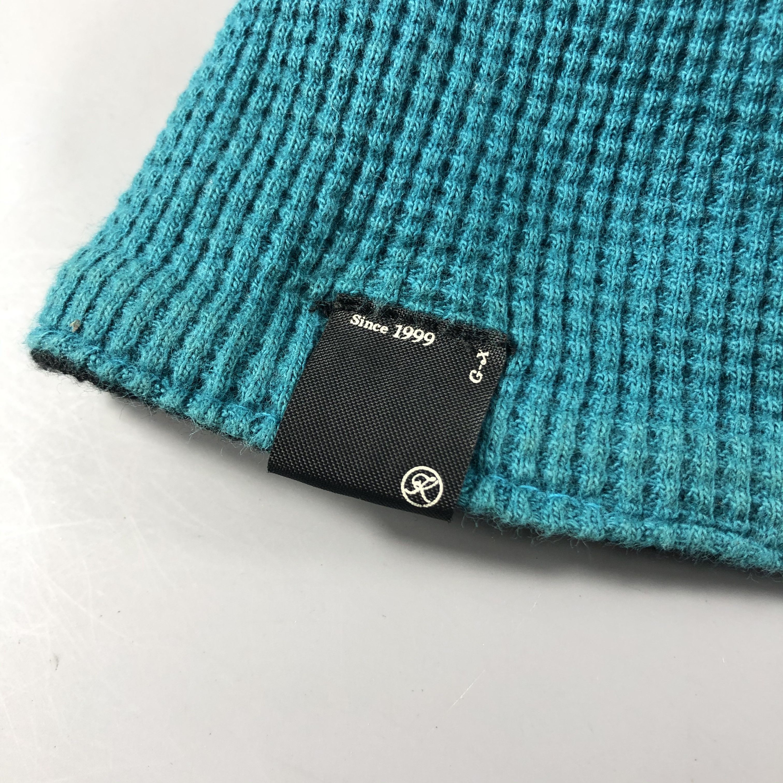 Japanese Brand × Takeo Kikuchi × Vintage Takeo Kikuchi Reversible Beanie Snow Hat Snow Cap -D1049 Size ONE SIZE - 8 Thumbnail