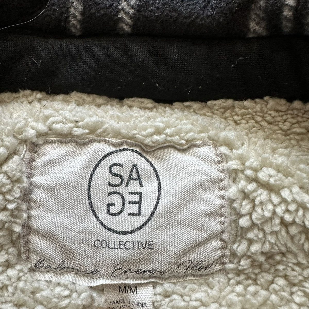 Other Vintage Black Wool Flannel Size US S / EU 44-46 / 1 - 5 Thumbnail