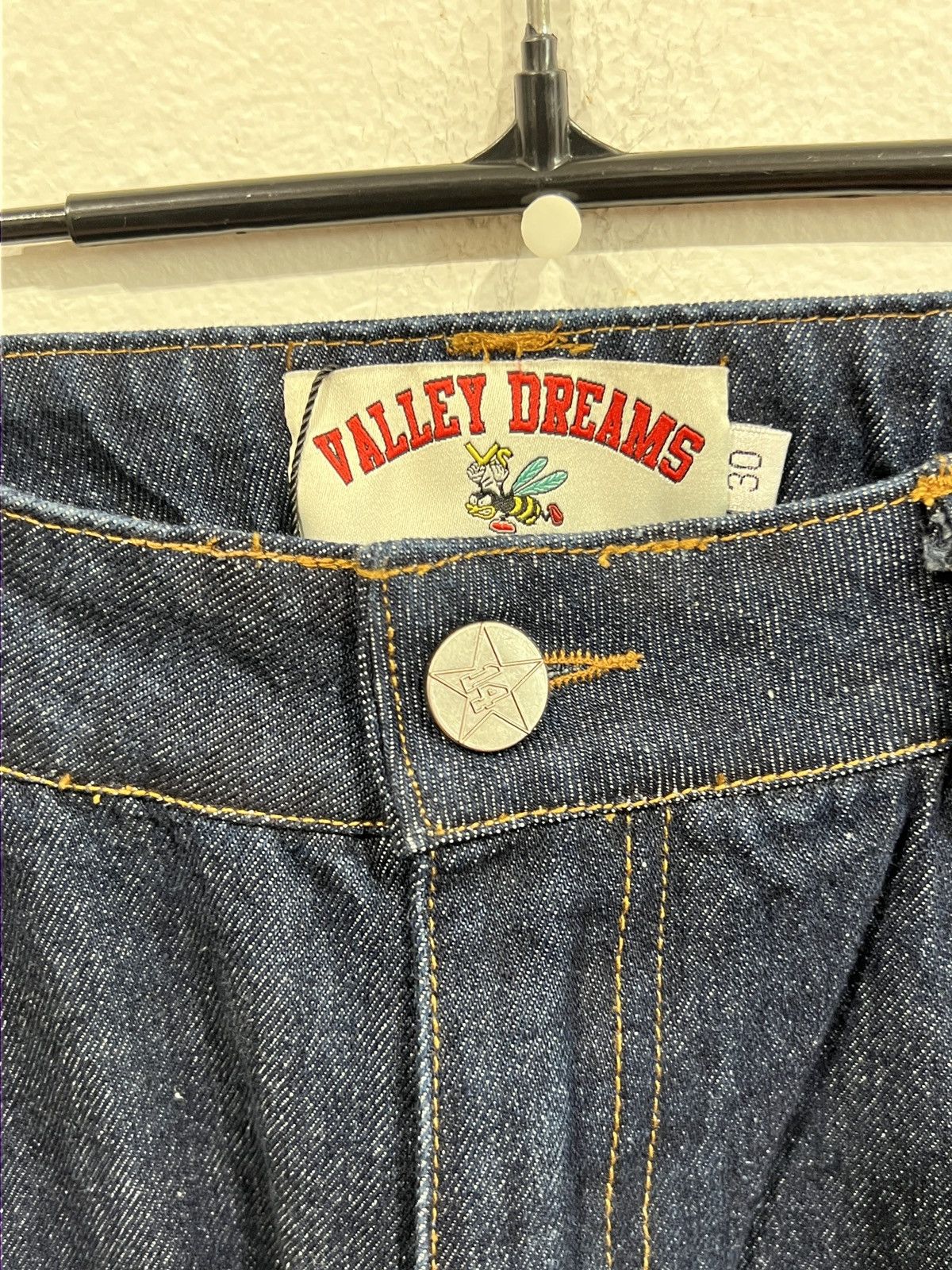 Vale Vale Forever Daily Work Pants Raw Size US 30 / EU 46 - 3 Thumbnail