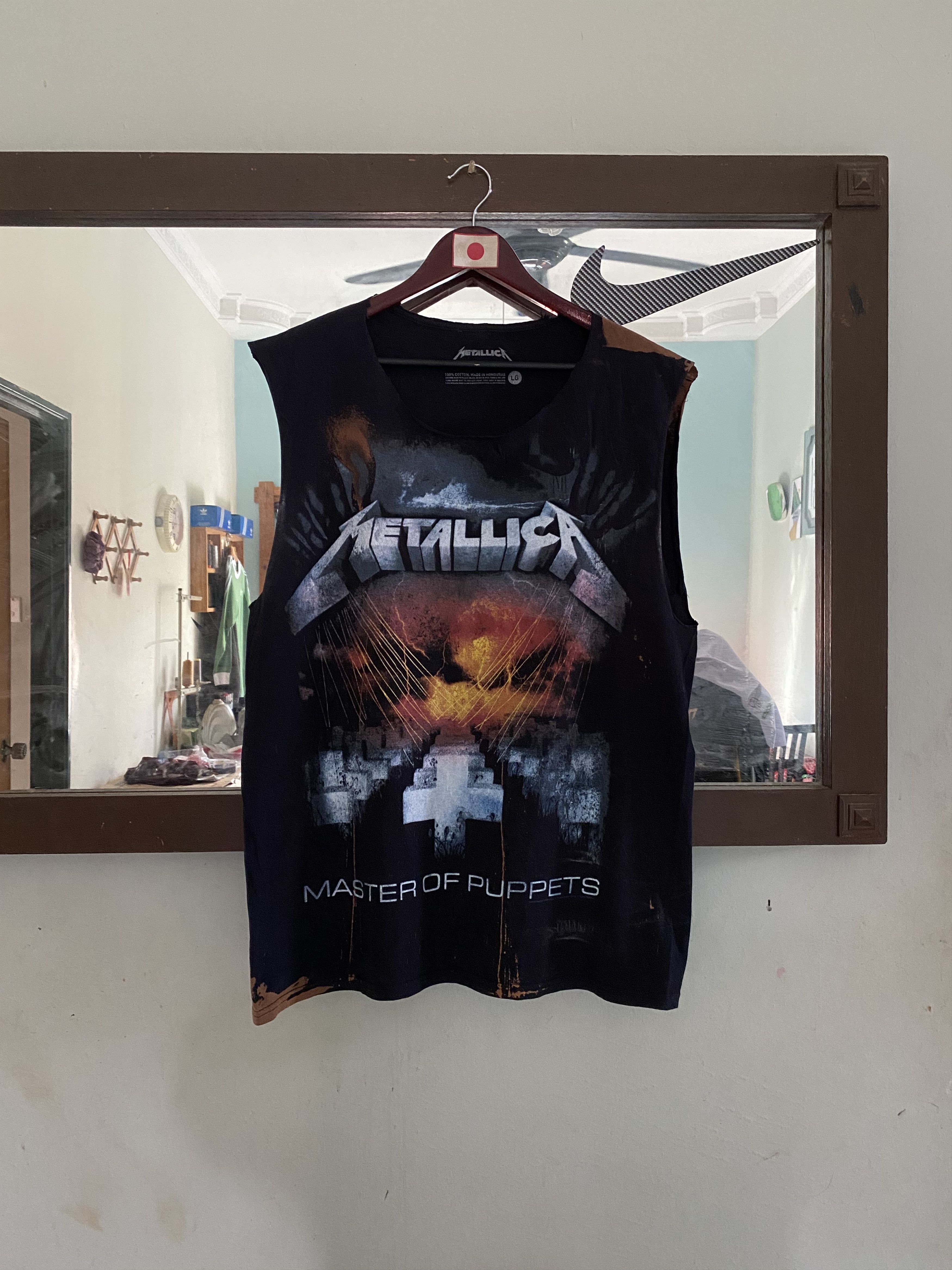 Band Tees Rare Metallica Master Of Pupperts Torn shirt Size US L / EU 52-54 / 3 - 1 Thumbnail