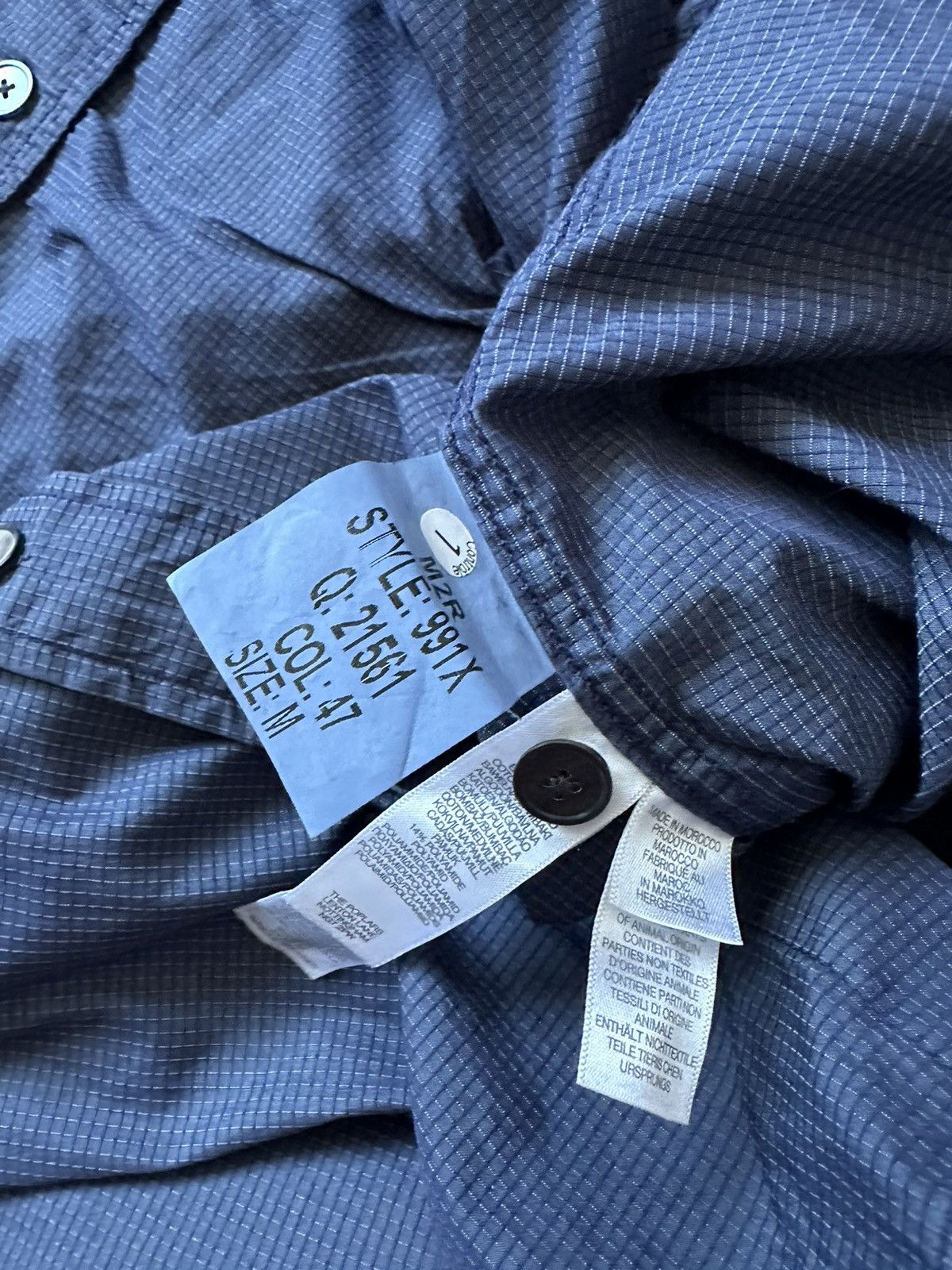 Paul Smith × Vintage Shirt Button Up Paul Smith size M Size US M / EU 48-50 / 2 - 11 Thumbnail