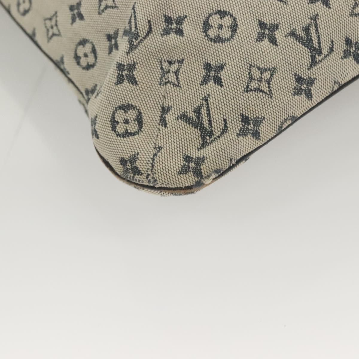 Louis Vuitton LOUIS VUITTON Monogram Mini Françoise Tote Bag Blue M92208 Size ONE SIZE - 15 Thumbnail