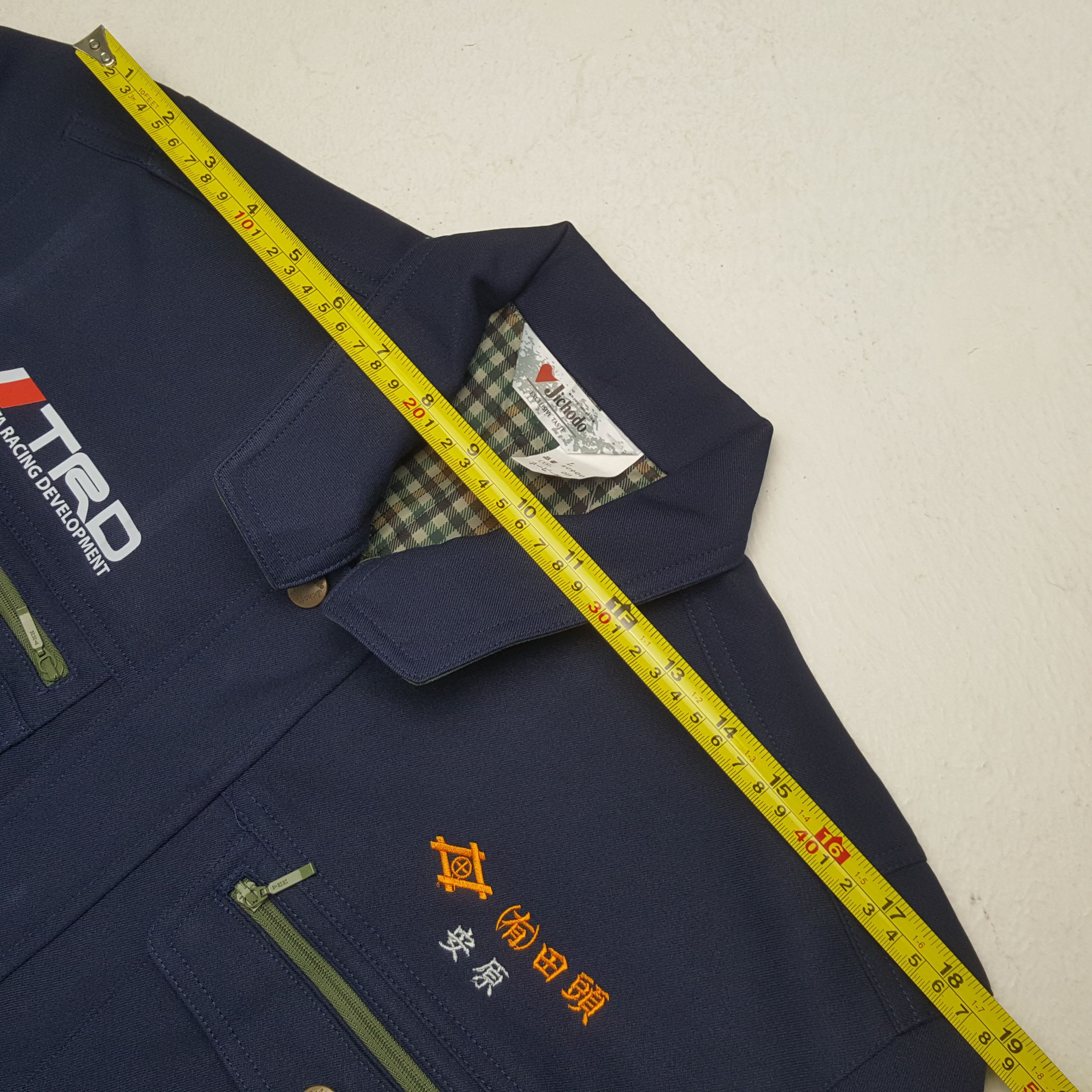 Japanese Brand Vintage TRD Toyota Racing Development Custom Jacket RR5 Size US L / EU 52-54 / 3 - 6 Thumbnail