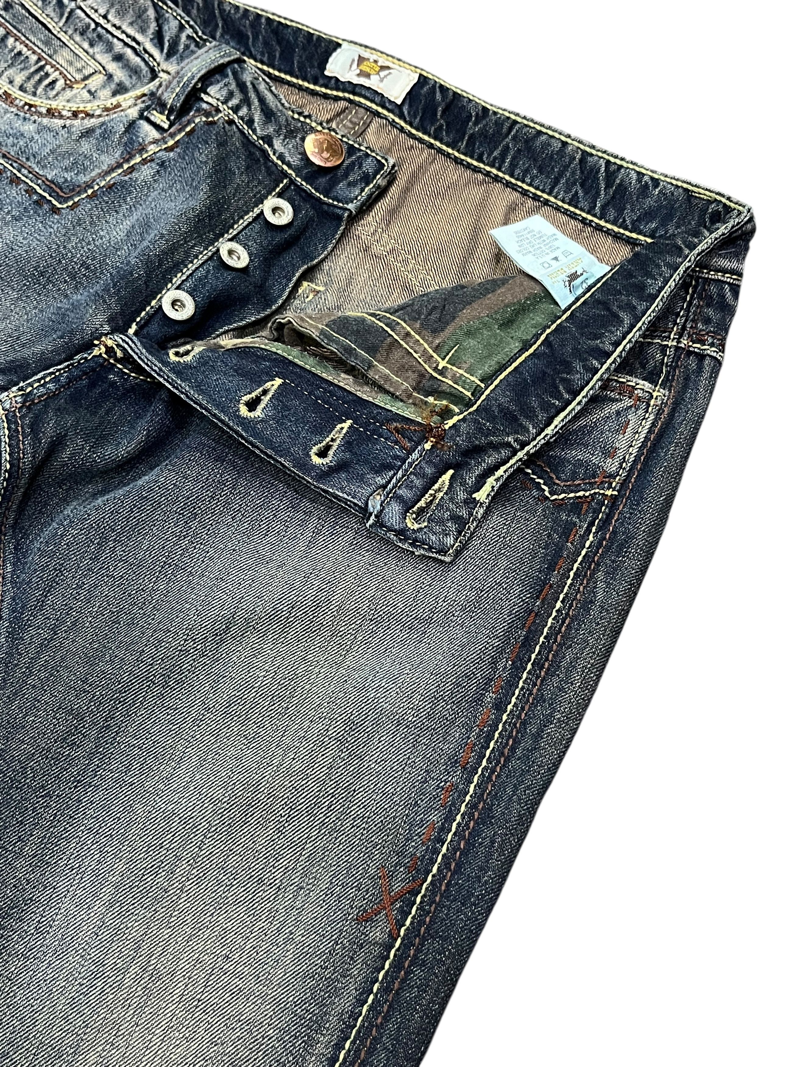 Antik Denim Vintage ANTIK DENIM Jeans Made in USA Size US 32 / EU 48 - 8 Thumbnail