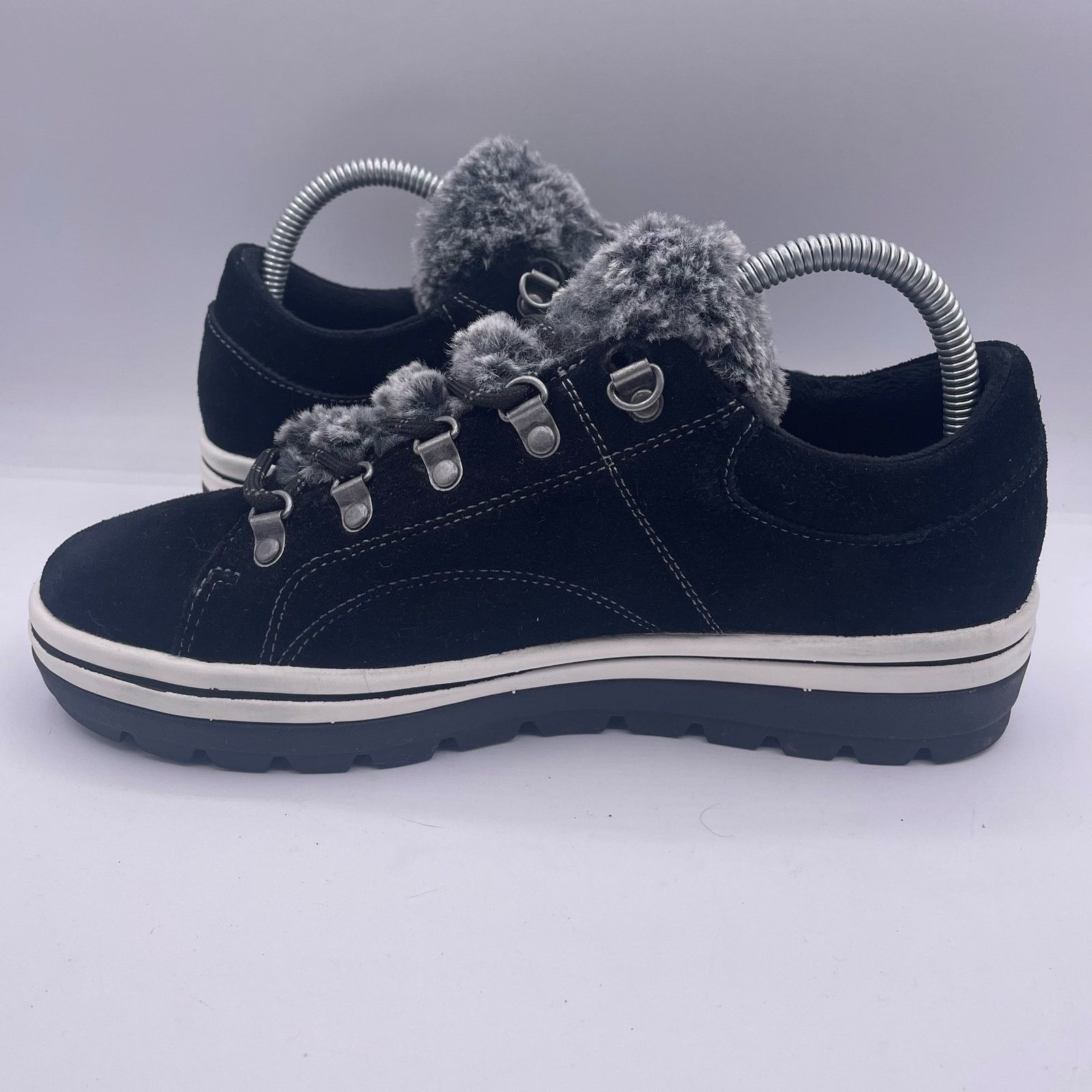 SKECHERS Skechers Street Cleats 2 Cold Front Shoes Leather Black 8 Size US 8 / IT 38 - 6 Thumbnail