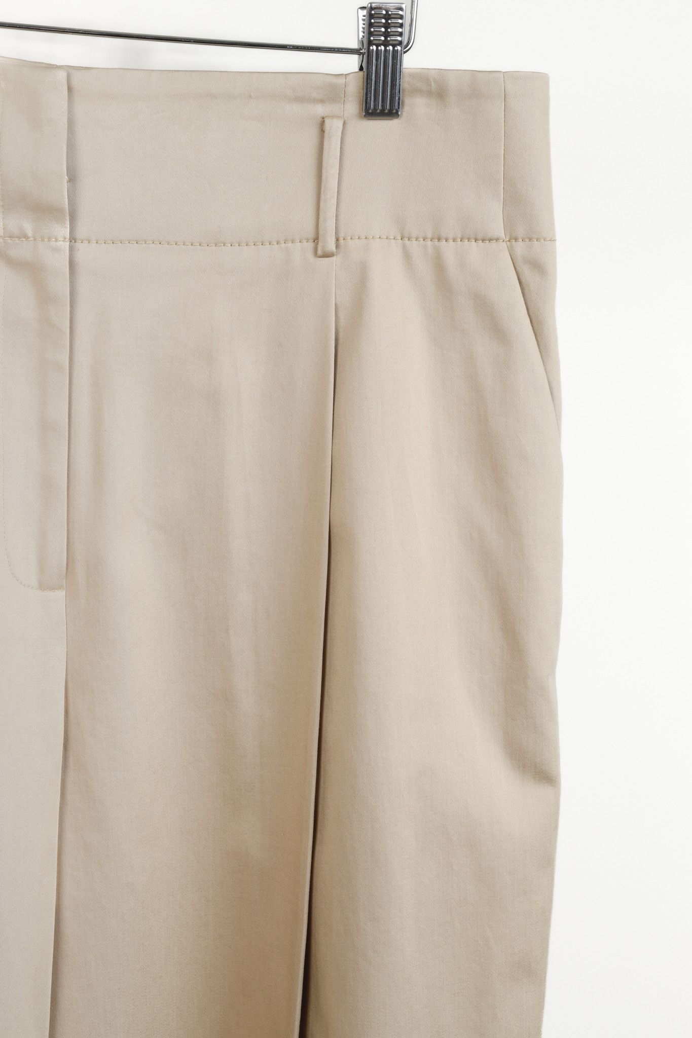Other Lewit Tan Pleated Front Pant Size 34" / US 12 / IT 48 - 5 Thumbnail
