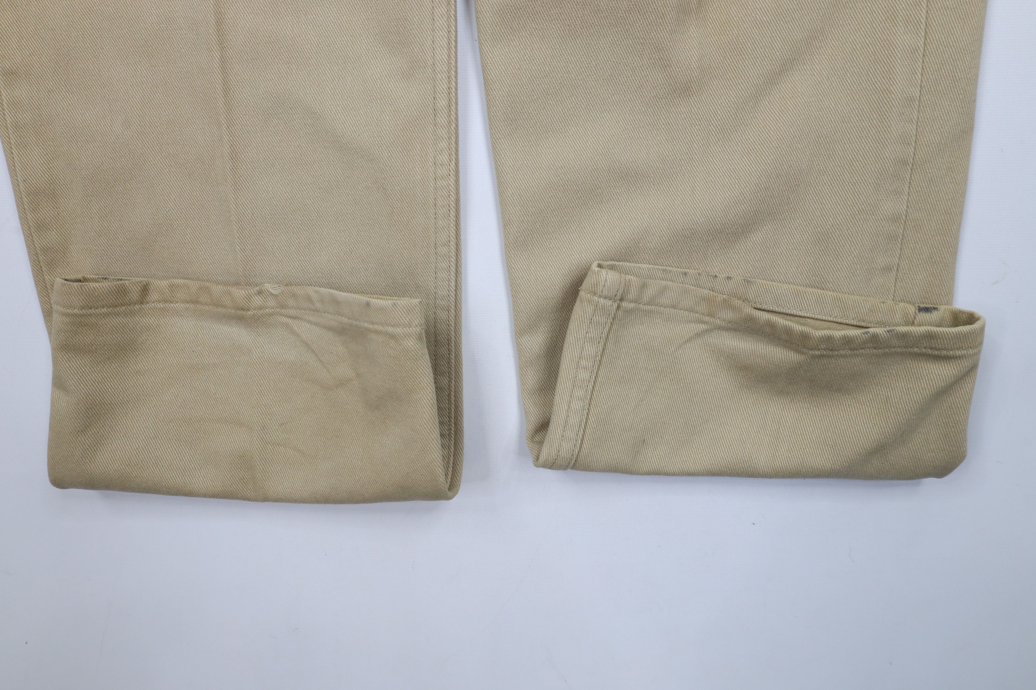 Guess × Vintage Vintage 90s Guess USA Spell Out Relaxed Tapered Leg Jeans Size US 36 / EU 52 - 5 Thumbnail