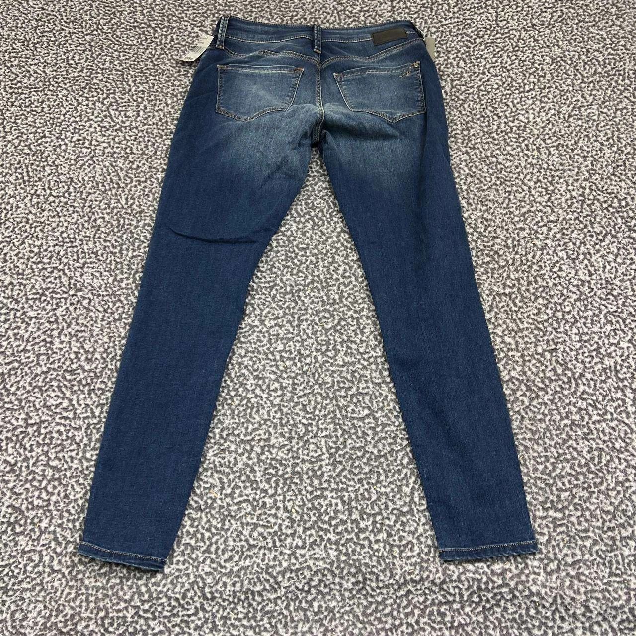 Mavi Mavi Jeans Women 27x28 Faded Skinny Pants Denim Pocket Size 27" / US 4 / IT 40 - 2 Thumbnail