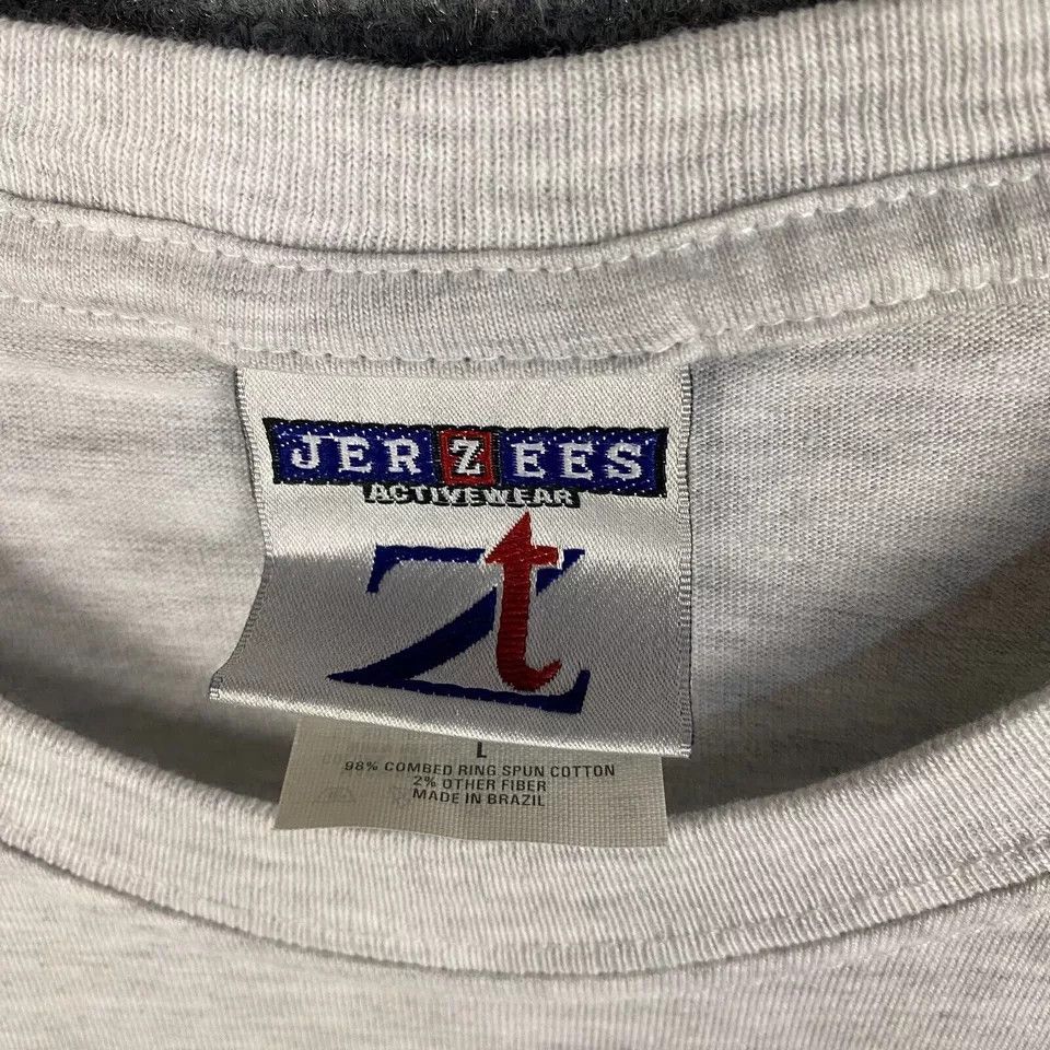Jerzees Vintage Jerzees Shirt Men's Large Y2K 22nd Annual VFW Size US L / EU 52-54 / 3 - 3 Thumbnail