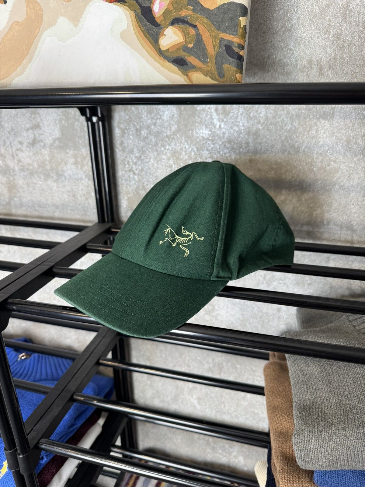 Arc'teryx Vintage Arcteryx Arcteryx Cap Hats Size ONE SIZE - 1 Thumbnail