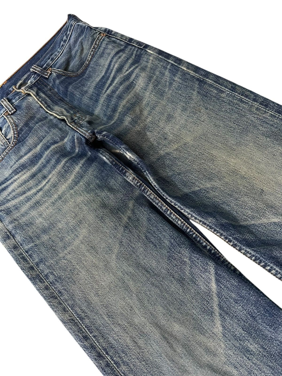 Levi's Vintage Levi’s 508 Distress Claw Jean Size US 29 - 4 Thumbnail