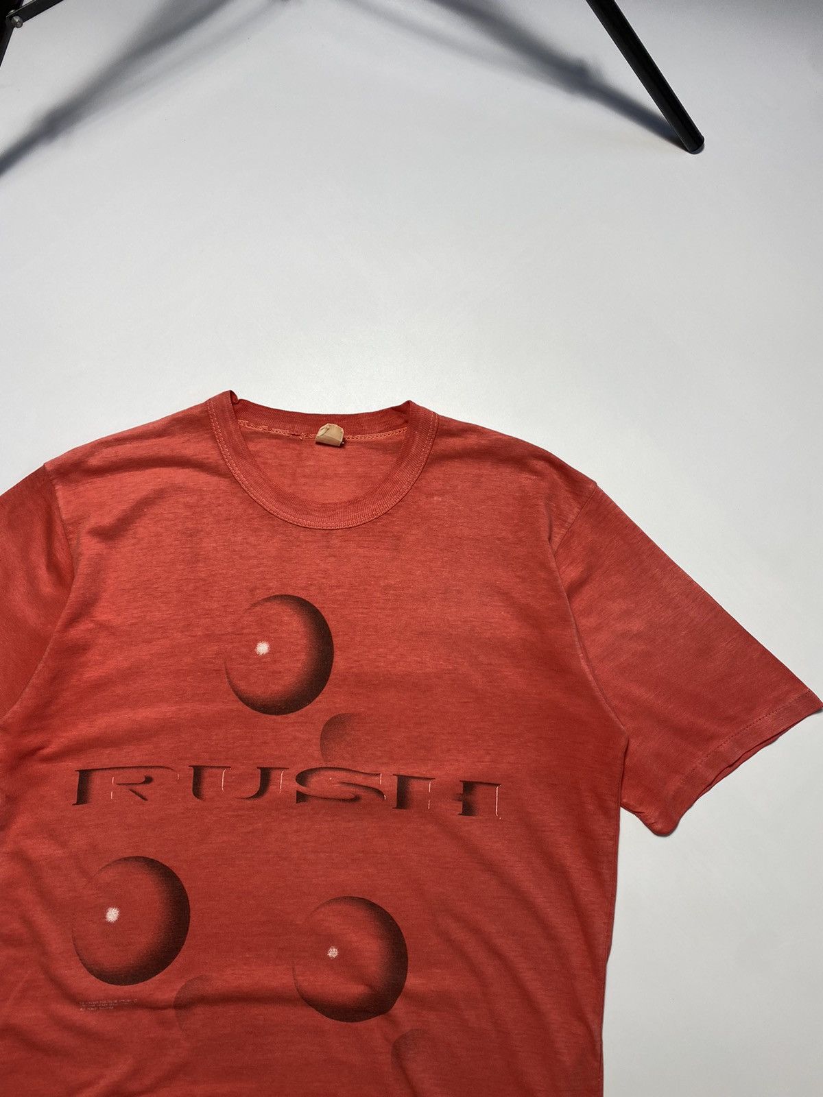 Band Tees × Vintage Rare 1988 The Rush Tour Concert t-shirt single stitch Size US M / EU 48-50 / 2 - 3 Thumbnail