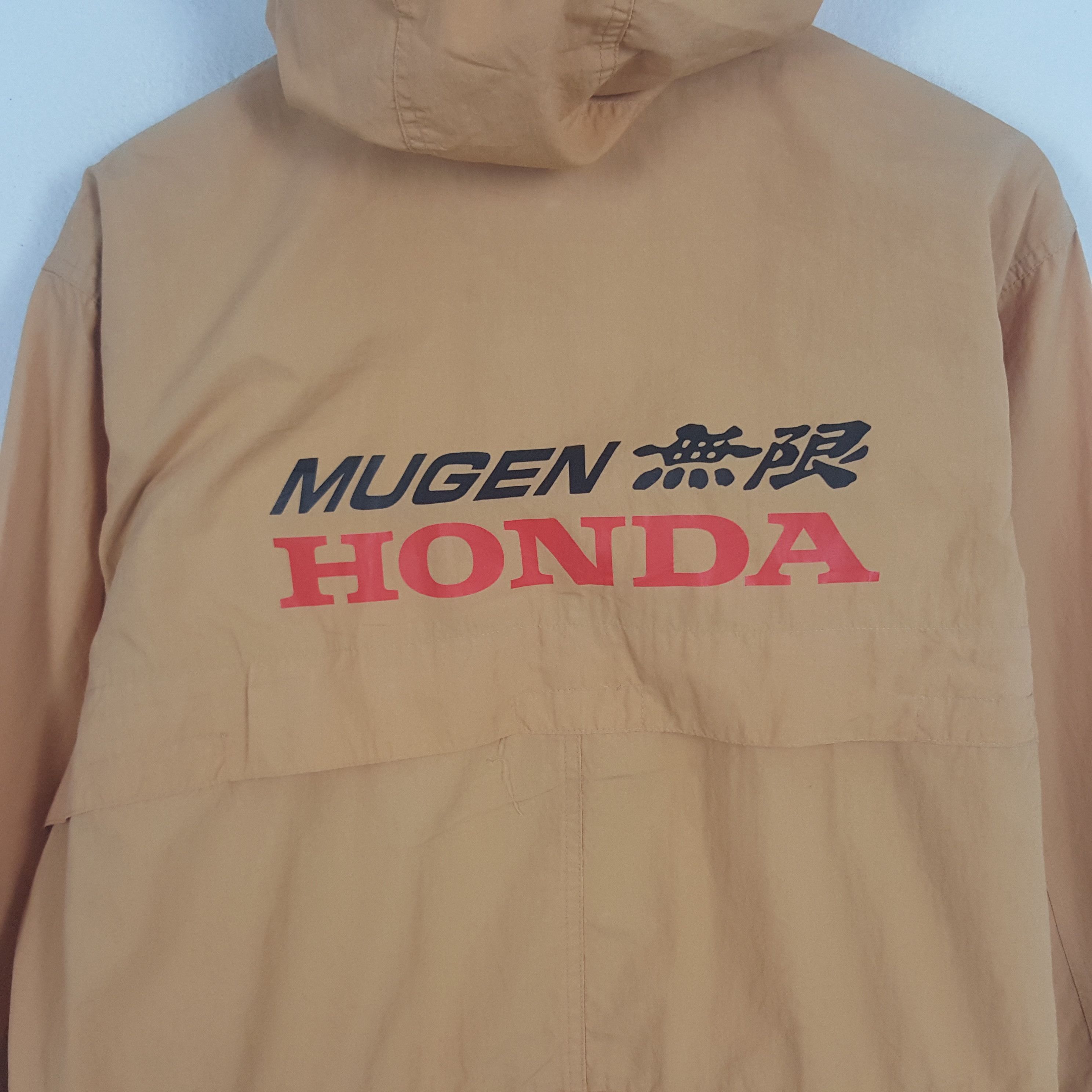 Vintage × Zippo Vintage Zippo x Custom Japan Sport Mugen Honda Parkas Jacket Size US XL / EU 56 / 4 - 2 Thumbnail