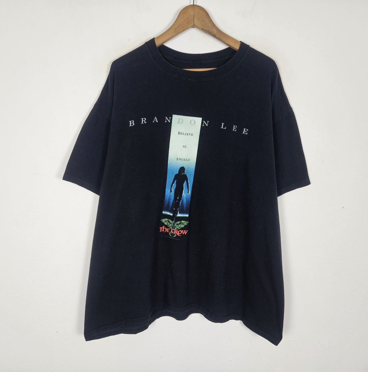 Vintage Vintage The Crows movie brandon lee shirt Size US XL / EU 56 / 4 - 2 Thumbnail