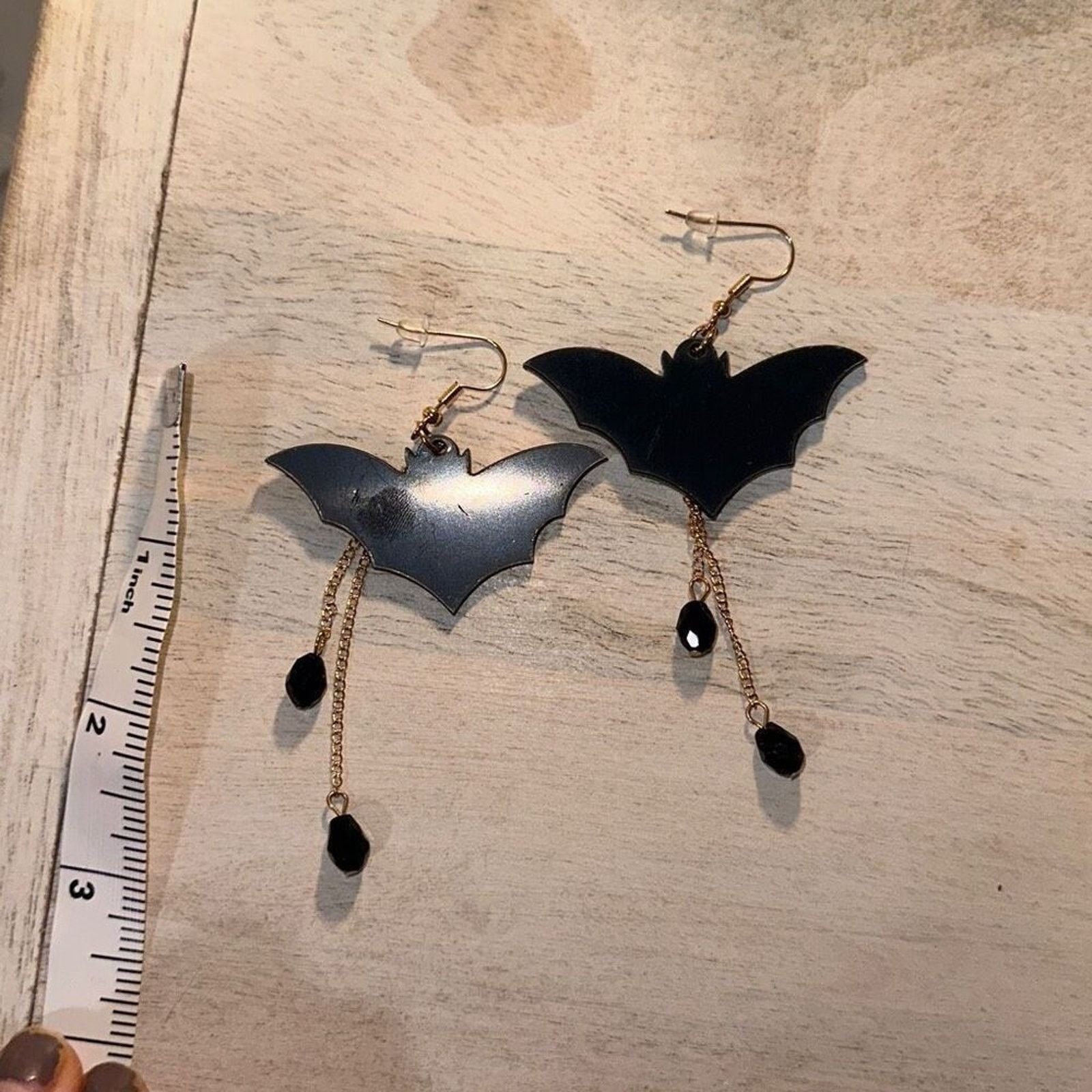 Other Bats Drop Earrings | Sz OS Size ONE SIZE - 4 Thumbnail