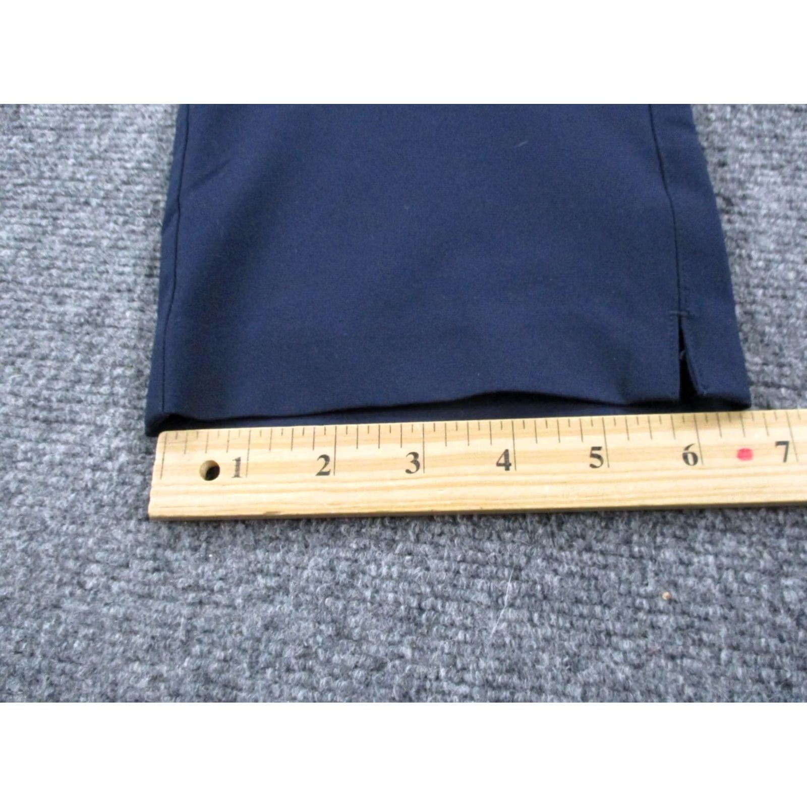 Footjoy FootJoy Pants Mens 35 X 33 Blue Chino Athletic Performance Business Size US 34 / EU 50 - 5 Thumbnail