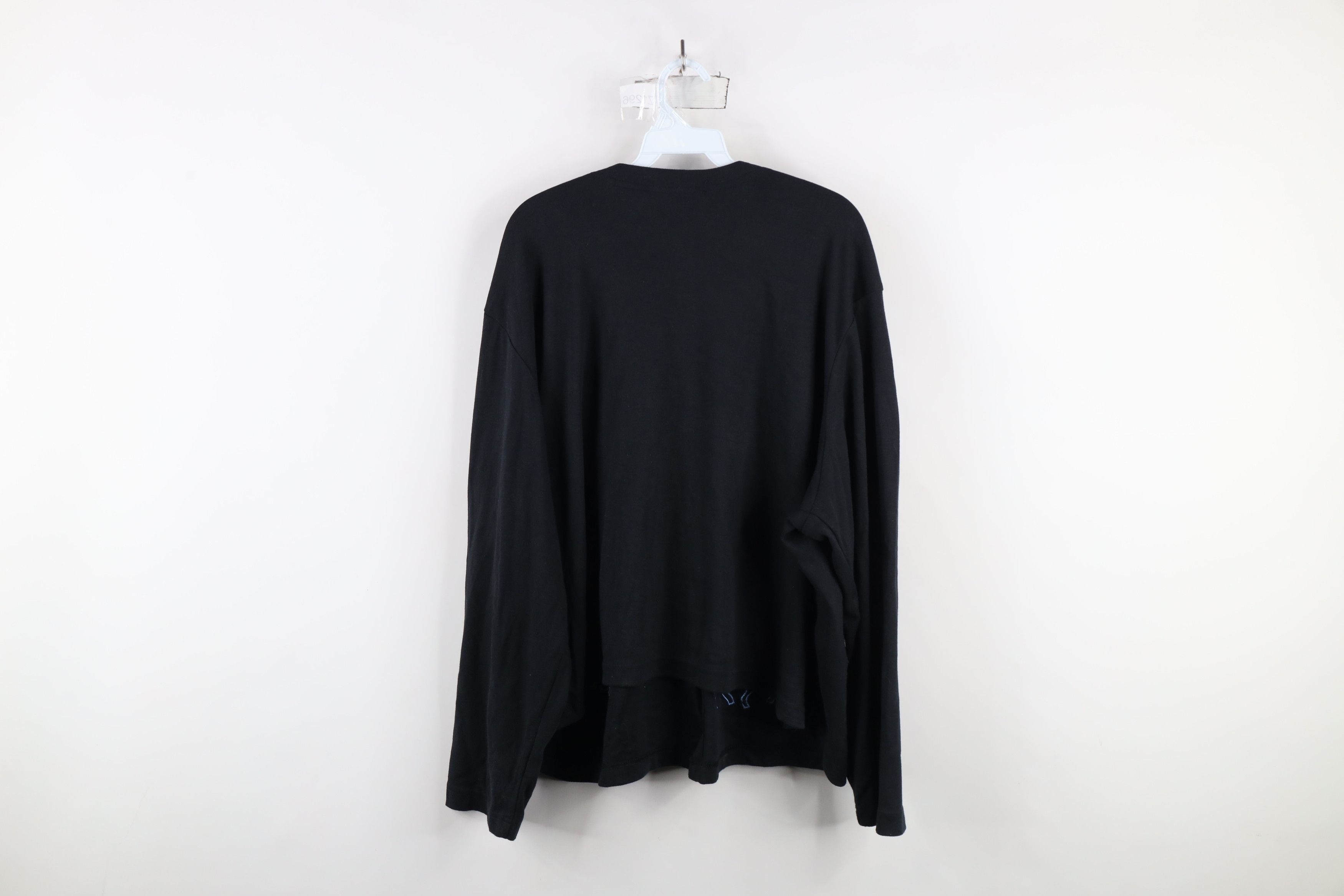 Vintage Vintage 90s Equestrian Lightweight Button Cardigan Sweater Size 3XL / US 20-22 - 10 Thumbnail