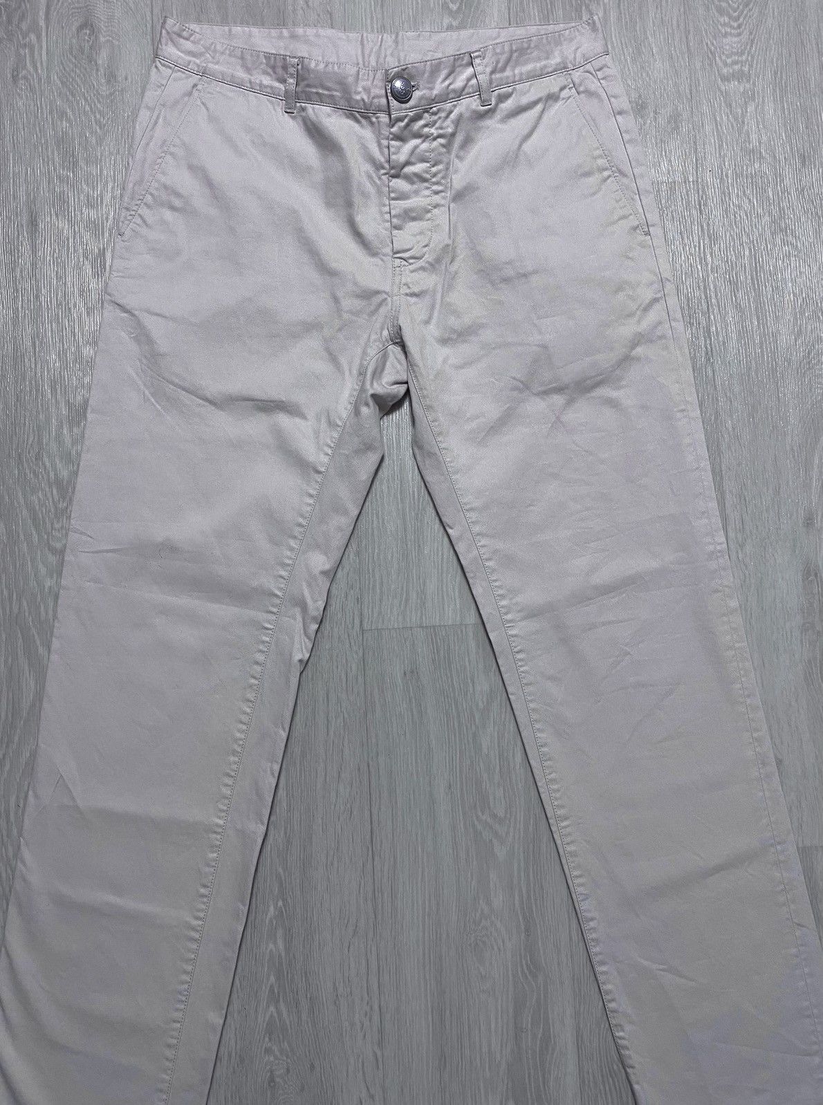 Grifoni Mauro Grifoni Beige Cotton Chino Casual Pants Trousers Jeans Size US 32 / EU 48 - 7 Thumbnail
