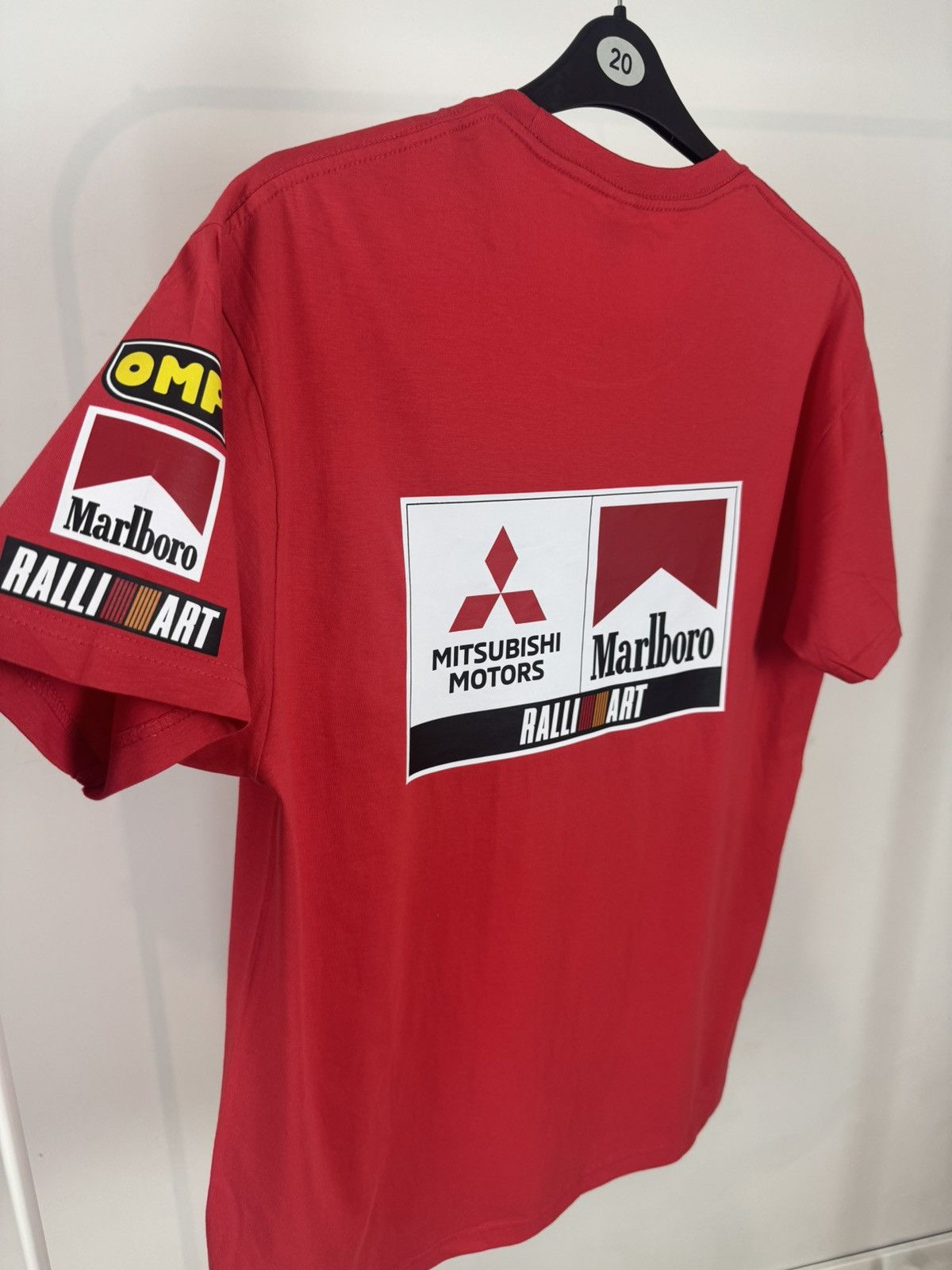 Other Mitsubishi Rally Marlboro T-shirt Size US L / EU 52-54 / 3 - 6 Thumbnail