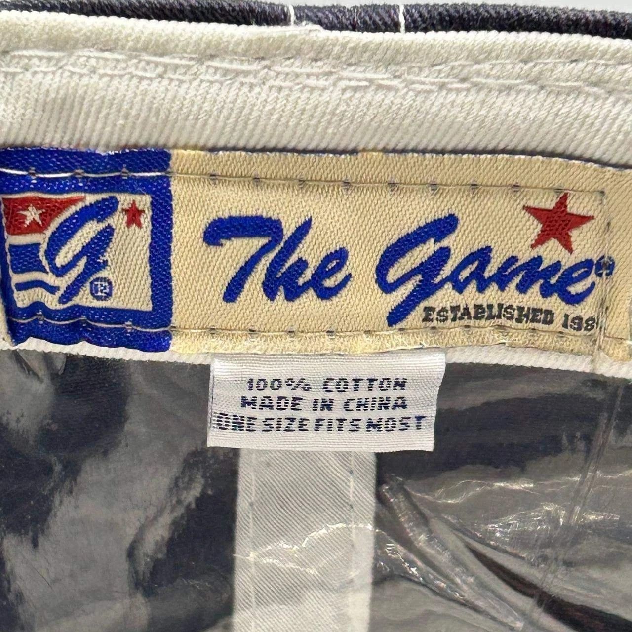 The Game Vintage Mississippi Braves Hat MiLB Strap Back Cap Cotton Size ONE SIZE - 4 Thumbnail
