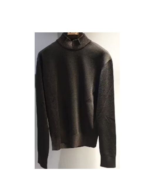 image of Tom Ford O1Loc1C0224 Tfk122Sz Knitwear In Dark Brown, Men's (Size Medium)