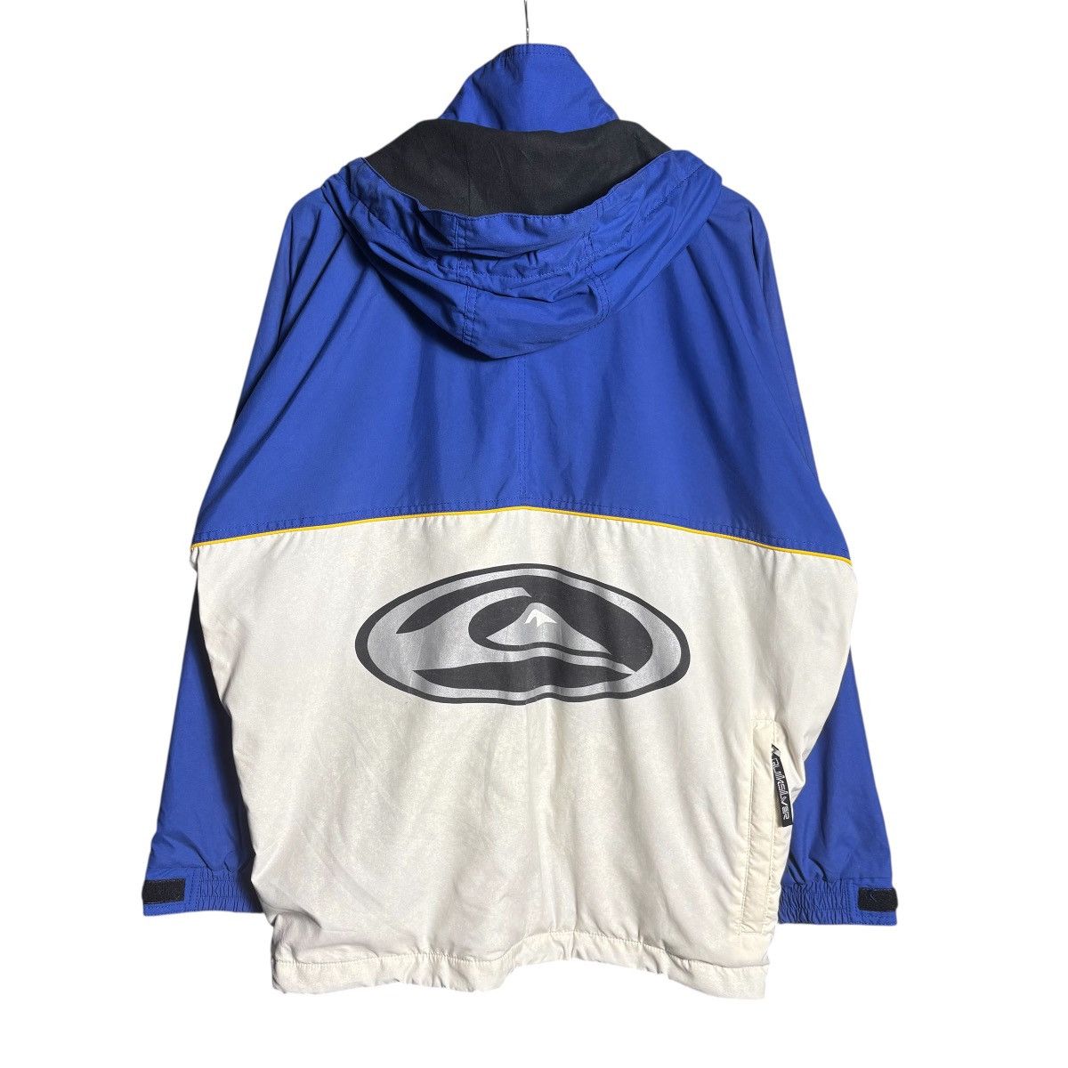 Quiksilver Vintage 90s Quiksilver Logo Half Zip Hoodie Jacket Size US XL / EU 56 / 4 - 1 Thumbnail