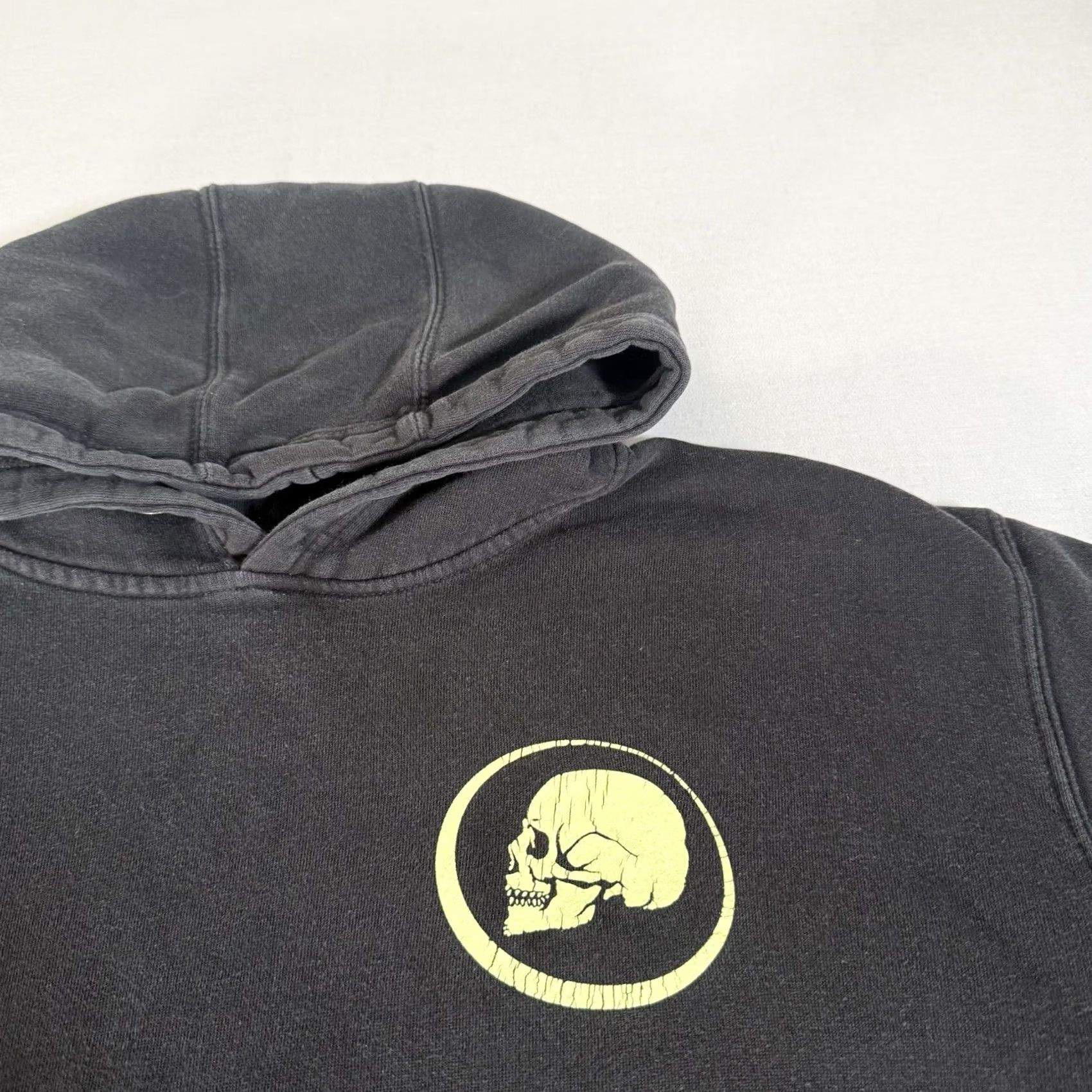 Vintage Dead On A Sunday Hoodie Mens L Black Logo Pullover Concert Rock Band Fall Winter Spring Sleeve Long Sweatshirt Size US L / EU 52-54 / 3 - 6 Thumbnail