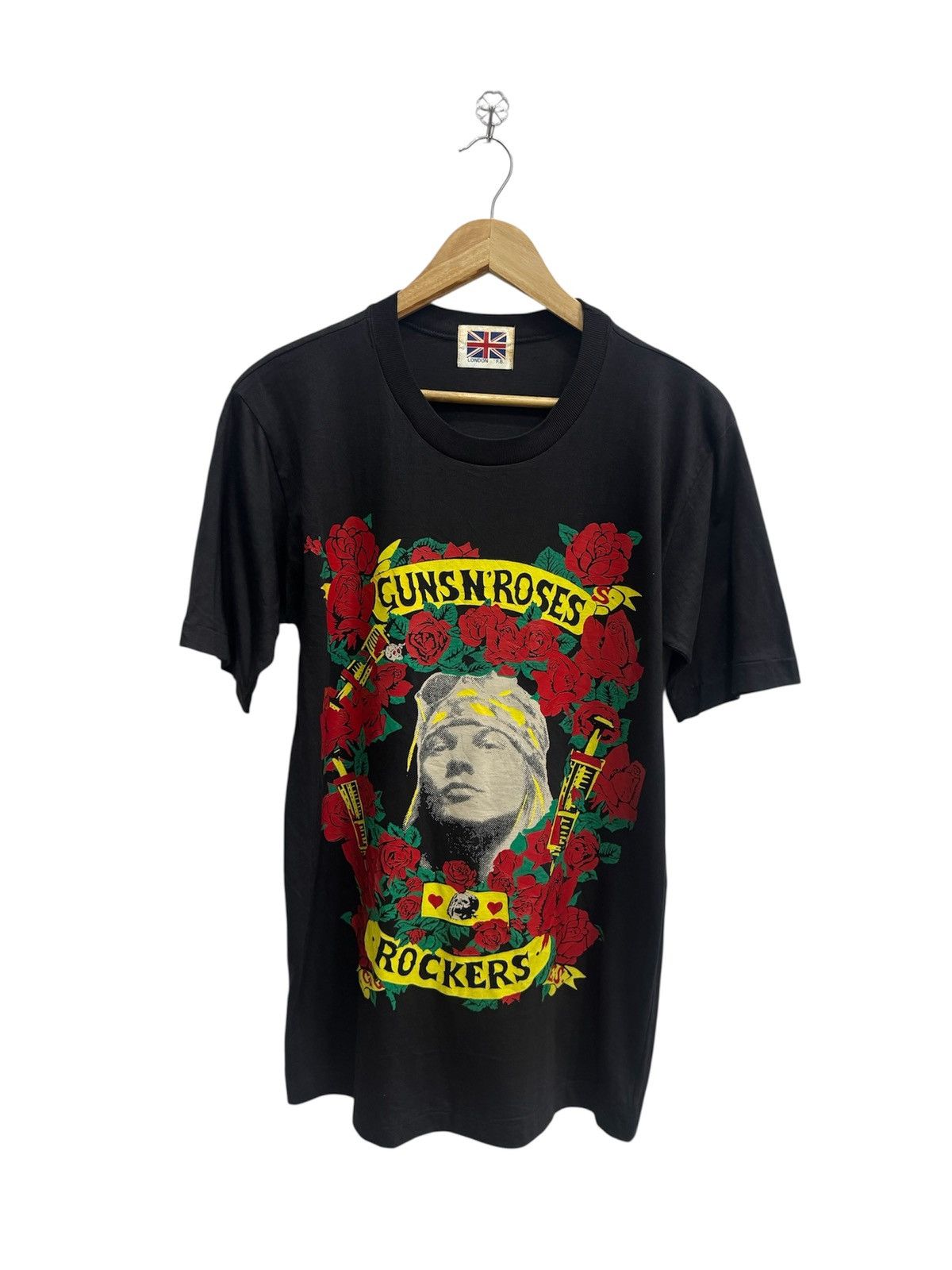 Band Tees Vintage Gun N Roses Size US M / EU 48-50 / 2 - 1 Thumbnail