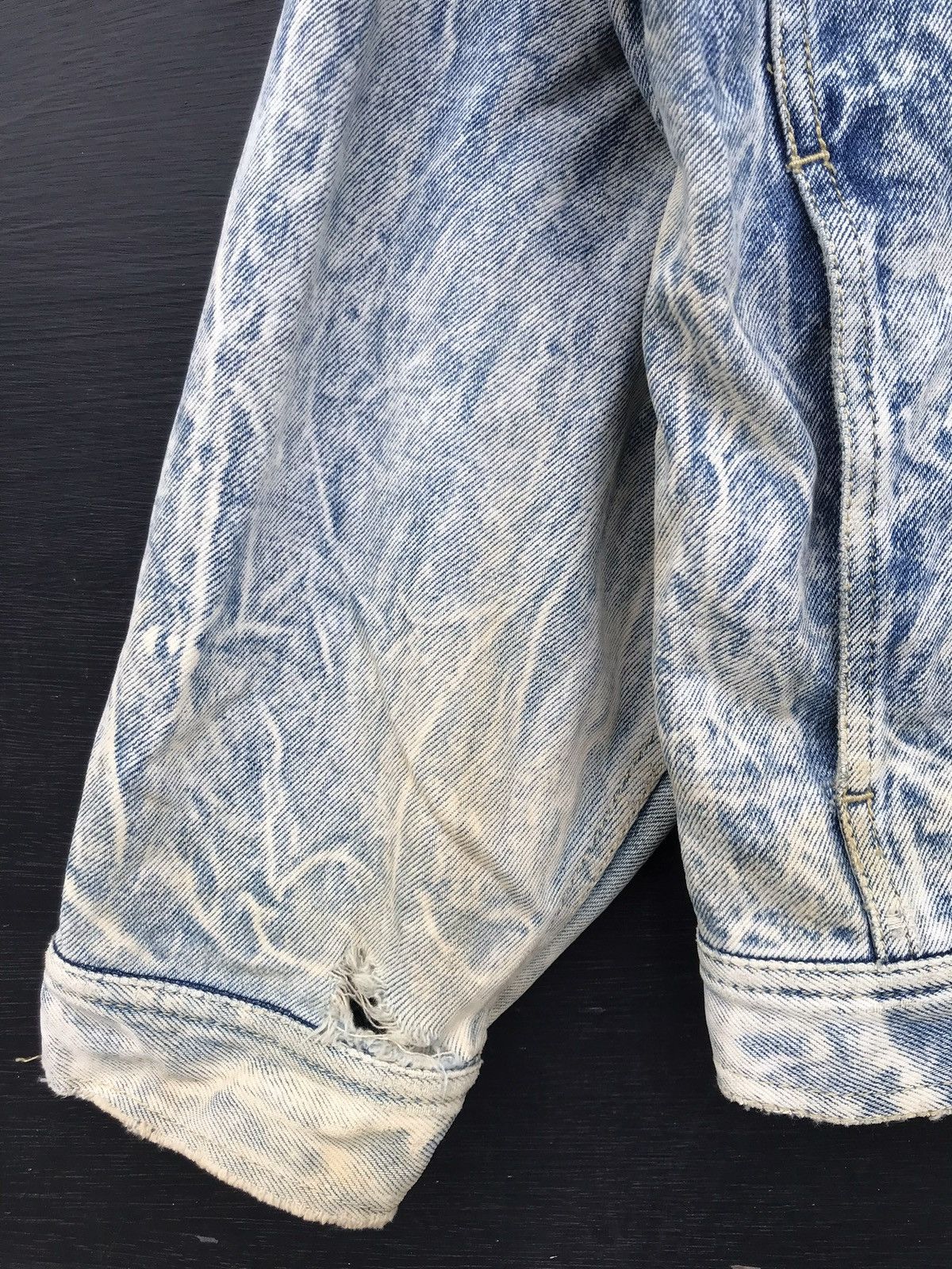 Vintage Japanese Brand Vintage Button Up denim Jacket Size US L / EU 52-54 / 3 - 6 Thumbnail