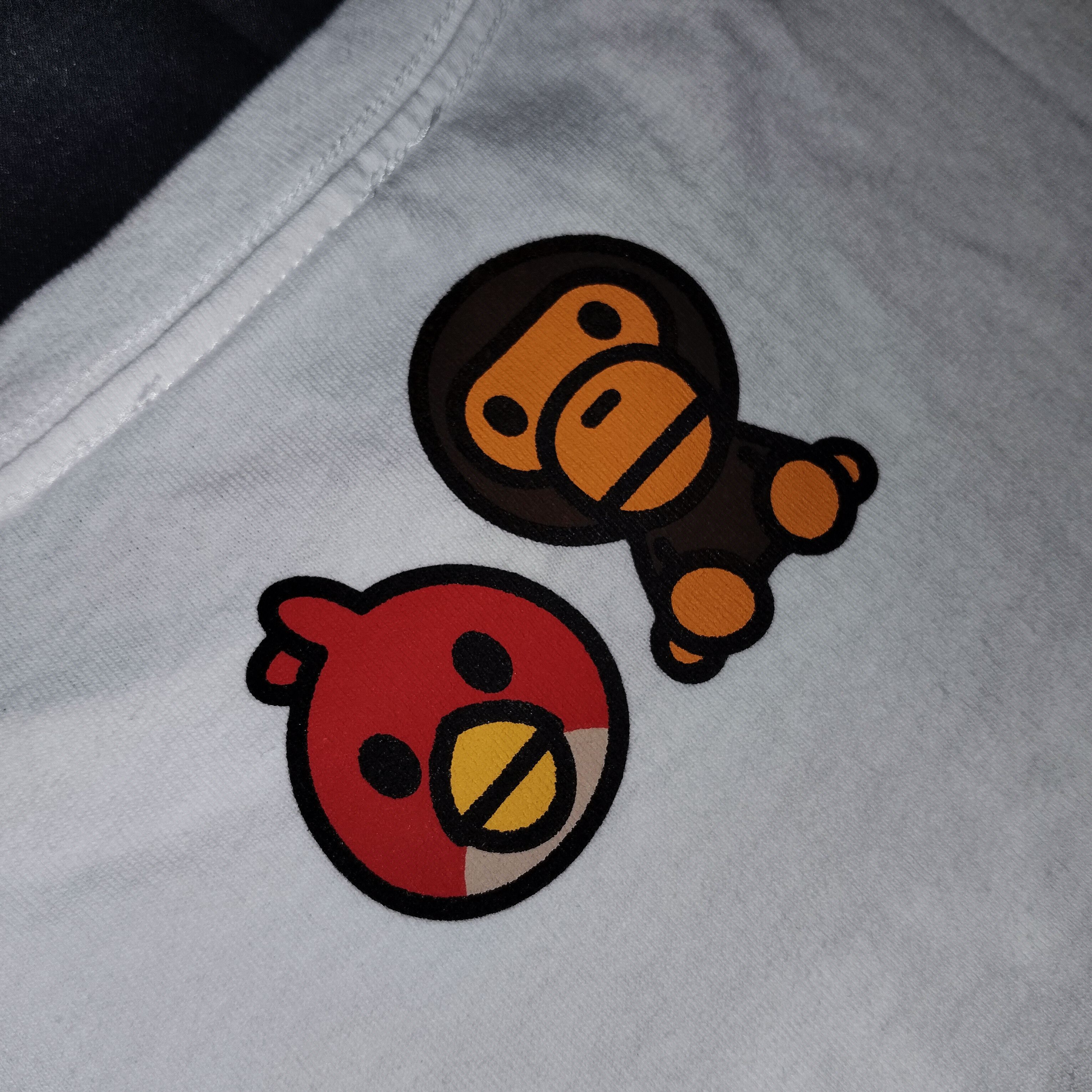 Bape 2013 Bape x Angry Birds Tee Size S / US 4 / IT 40 - 4 Thumbnail