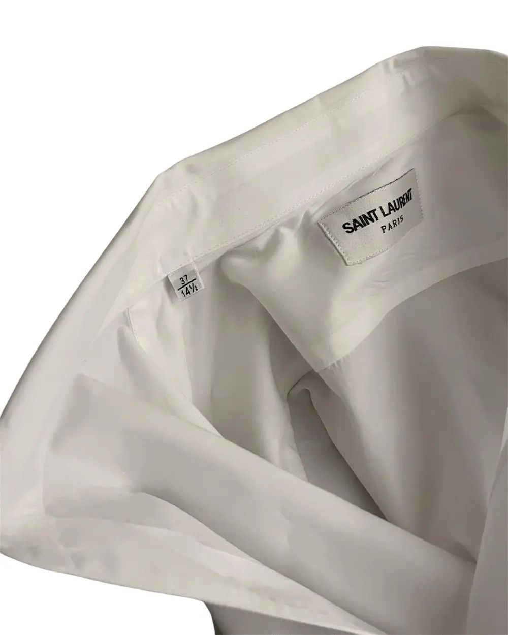 Saint Laurent Paris Saint Laurent SS15 Dress Shirt Size US XS / EU 42 / 0 - 5 Thumbnail
