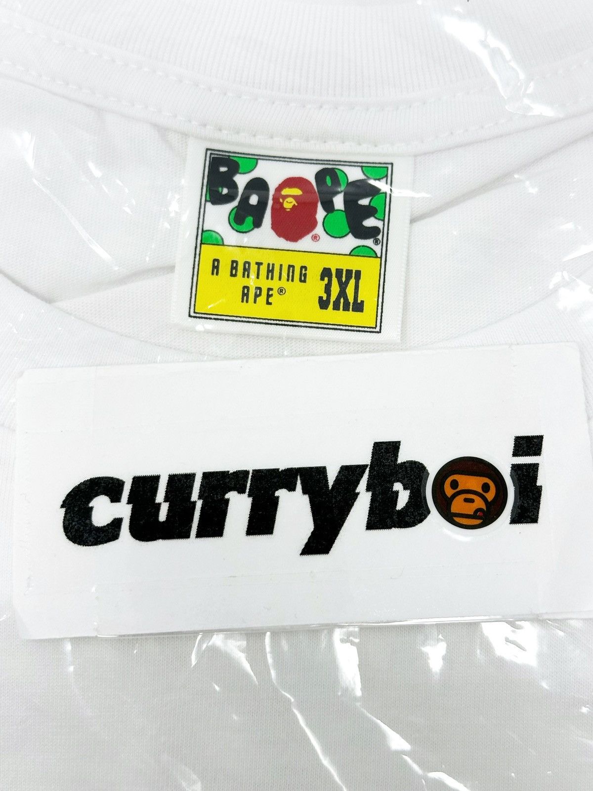 Bape (3XL)⚡️BAPE Beach Japan 2022 Exclusive Pack Tee White Size ONE SIZE - 5 Thumbnail