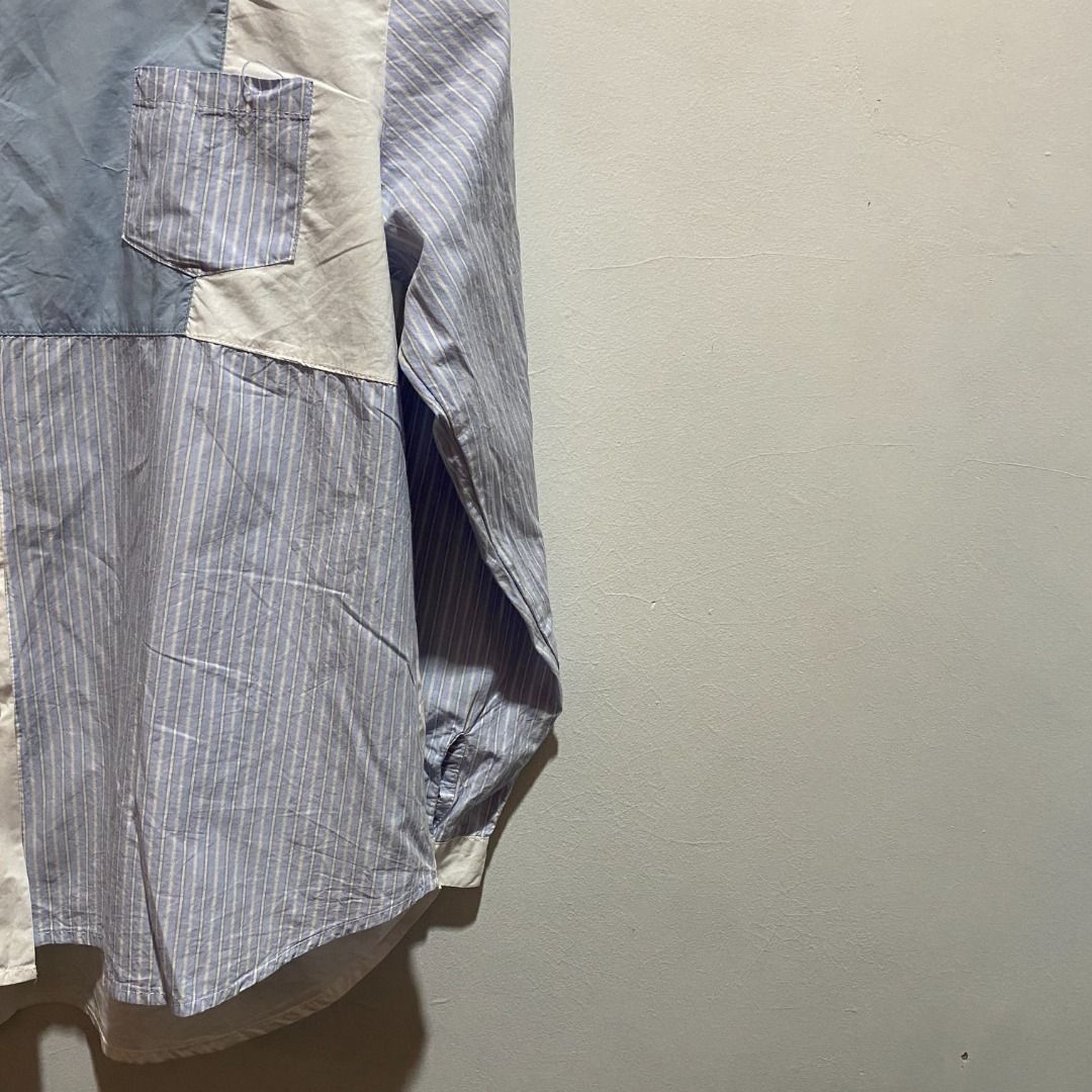 Japanese Brand Random Patchwork Comme des Garcons alt. Size US M / EU 48-50 / 2 - 2 Thumbnail
