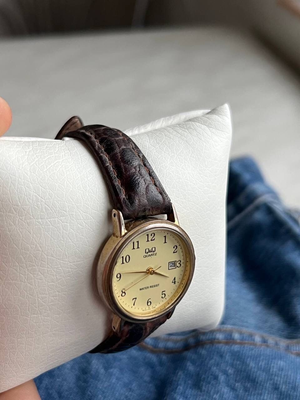 Japanese Brand × Vintage Vintage Japanese style futuristic Watch Classic Calendar Old Size ONE SIZE - 3 Thumbnail