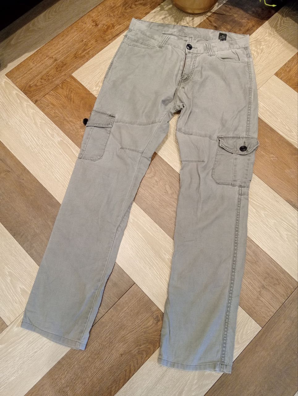 semanticdesign JAPANESE SEMANTIC DESIGN CARGO PANTS - SIZE L Size US 32 / EU 48 - 3 Thumbnail
