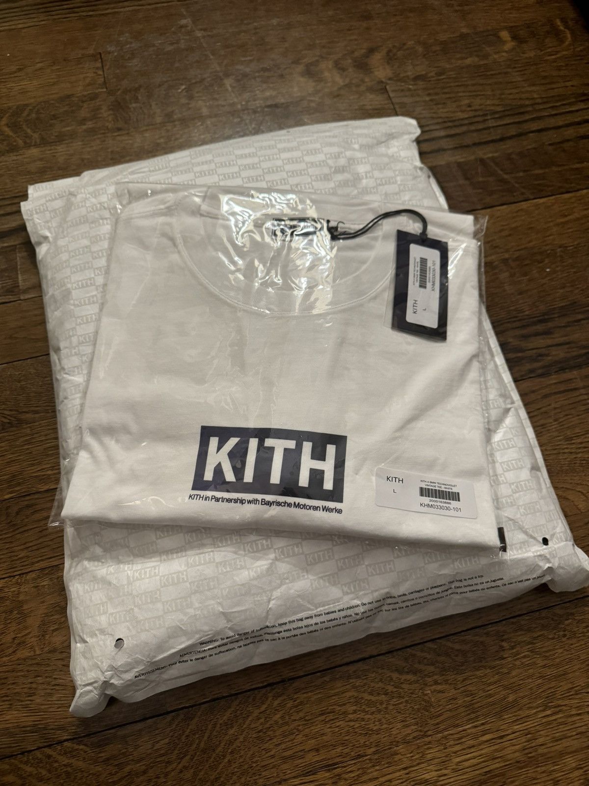 Kith KITH BMW Technoviolet Vintage tee white FINAL PRICE DROP!! Size US L / EU 52-54 / 3 - 1 Thumbnail