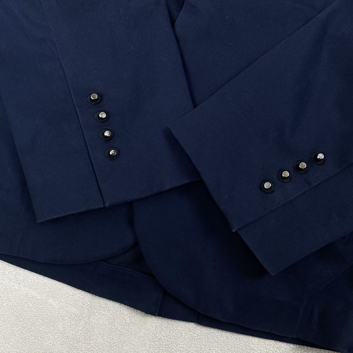 John Varvatos John Varvatos Hook Closure Blazer Size 46R - 6 Thumbnail