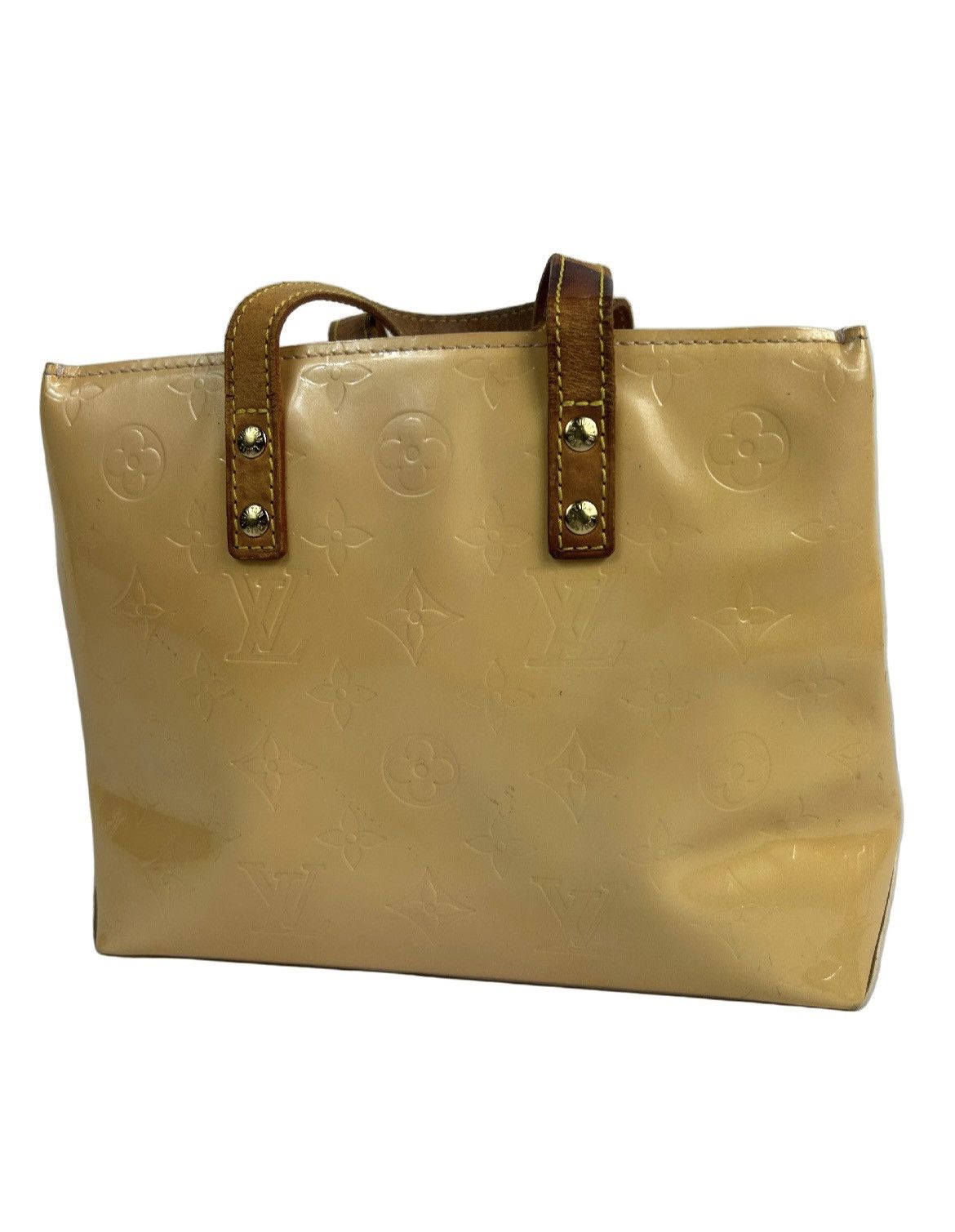 Louis Vuitton Louis Vuitton Vernis PM Reade Tote Bag Size ONE SIZE - 1 Thumbnail