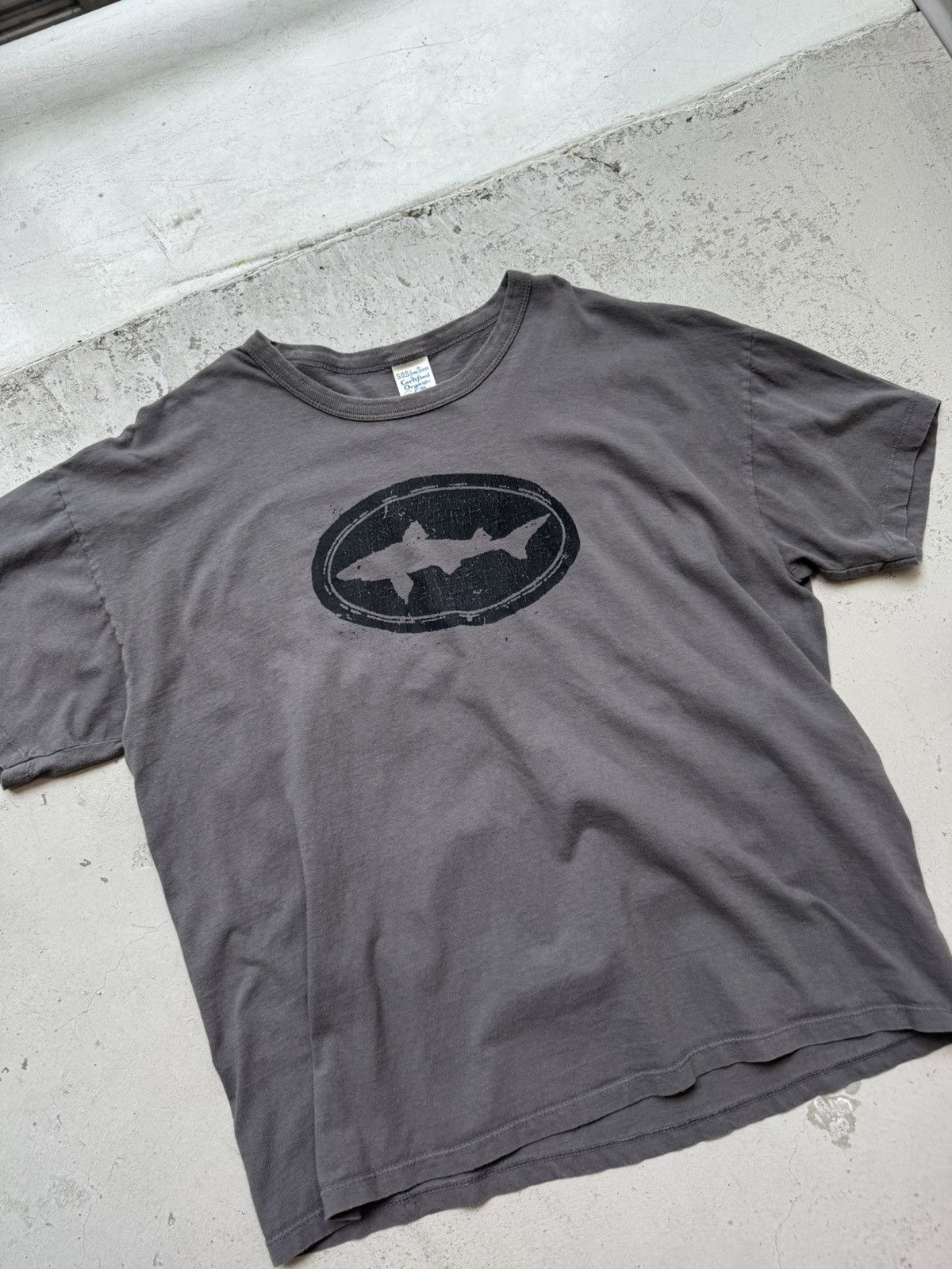 Vintage Dogfish Head Brewery Tee Vintage Beer Faded Charcoal Size XL Size US XL / EU 56 / 4 - 1 Thumbnail