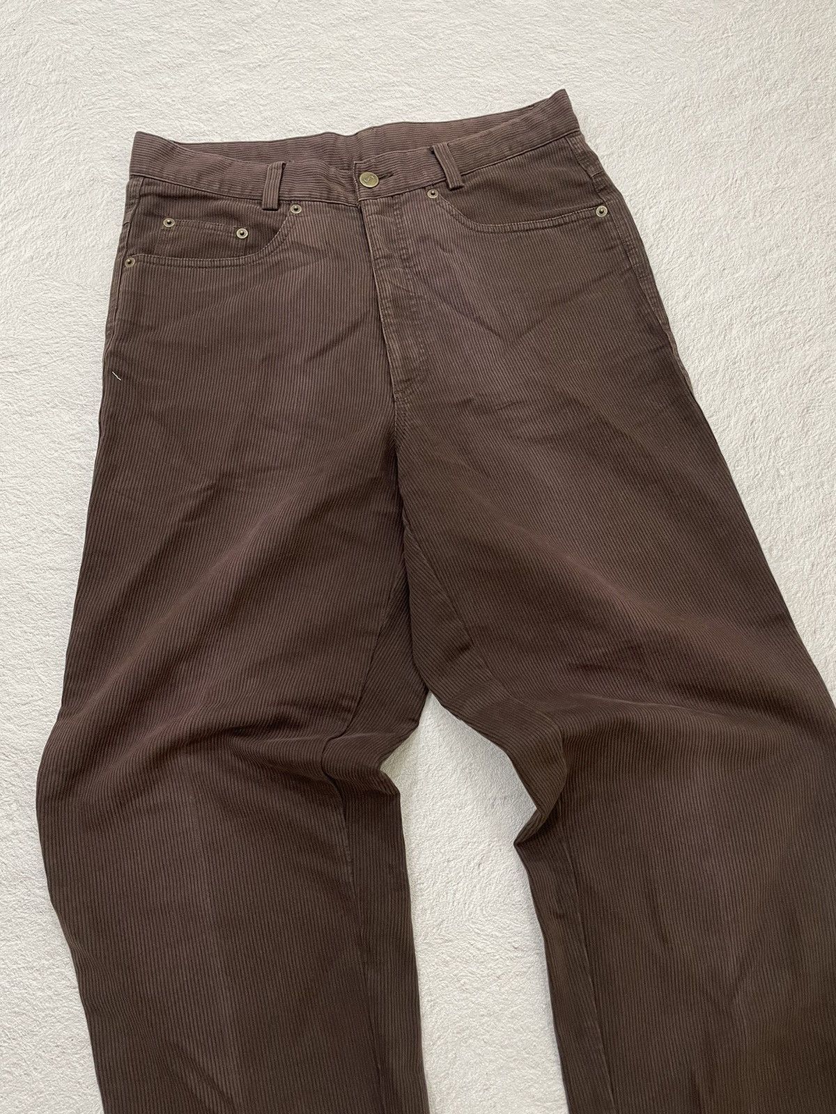 Yves Saint Laurent Yves saint laurent corudoroy pants Size US 31 - 3 Thumbnail
