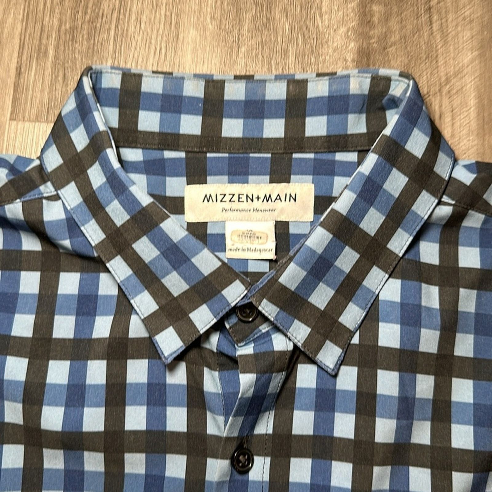 Mizzen+Main Mizzen+Main Performance Long Sleeve Button Down - XL Size US XL / EU 56 / 4 - 5 Thumbnail