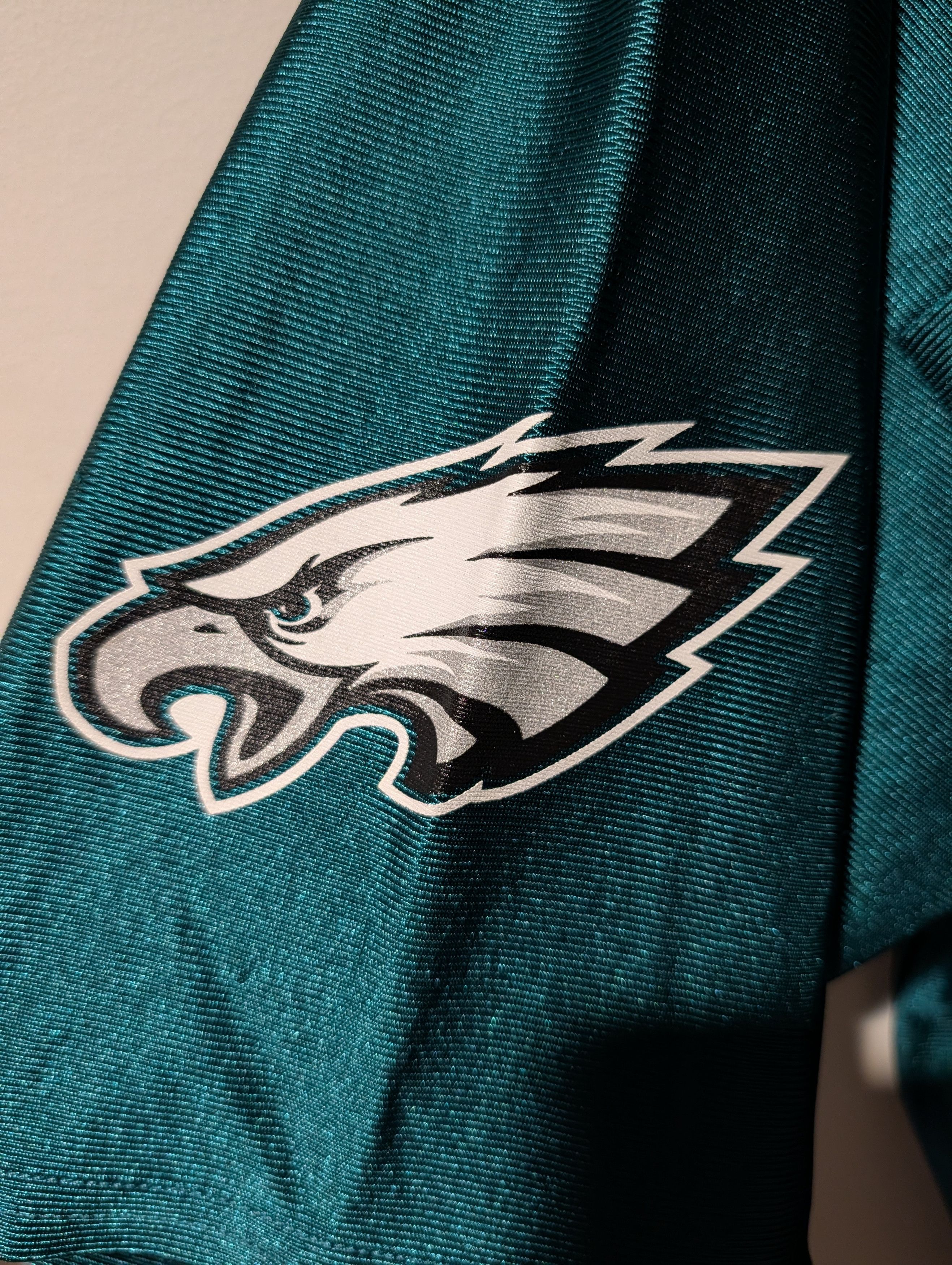 NFL Vintage 2009 Philadelphia Eagles NFL Football Vick Jersey Size US XXL / EU 58 / 5 - 3 Thumbnail