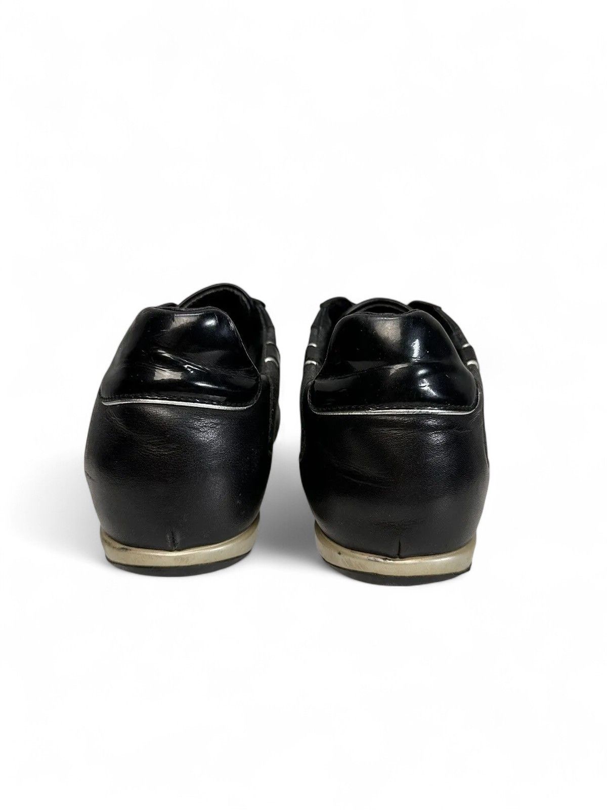 Dirk Bikkembergs Bikkembergs black leather sneakers vintage y2k sport style Size US 7 / EU 40 - 6 Thumbnail