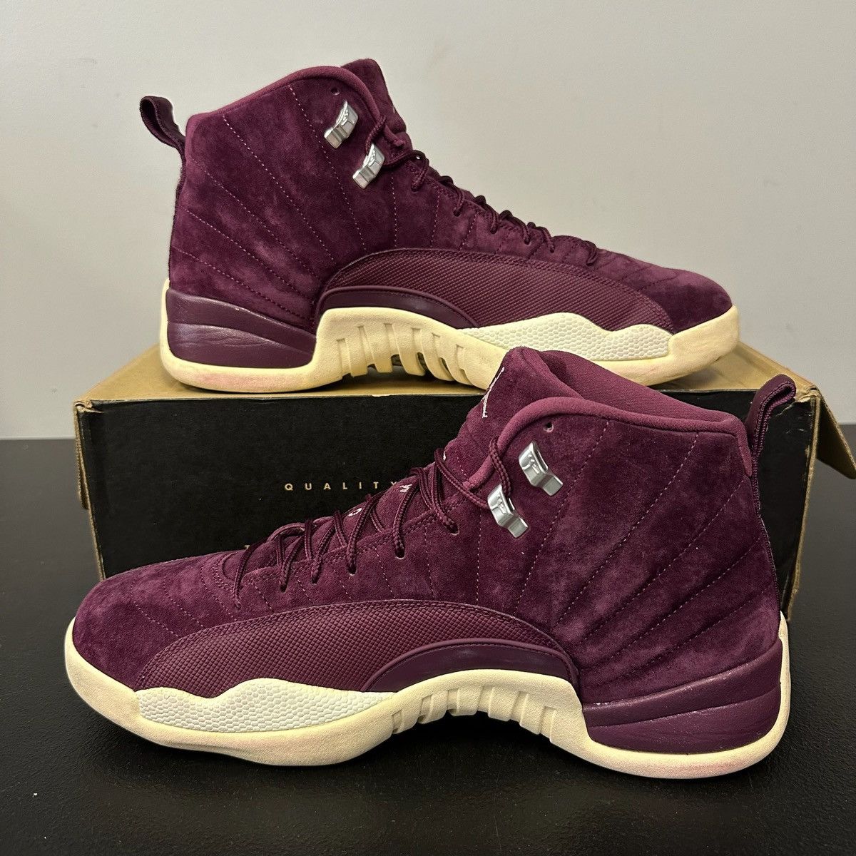 Jordan Brand Size 14 - Air Jordan 12 Retro Bordeaux Size US 14 / EU 47 - 2 Thumbnail