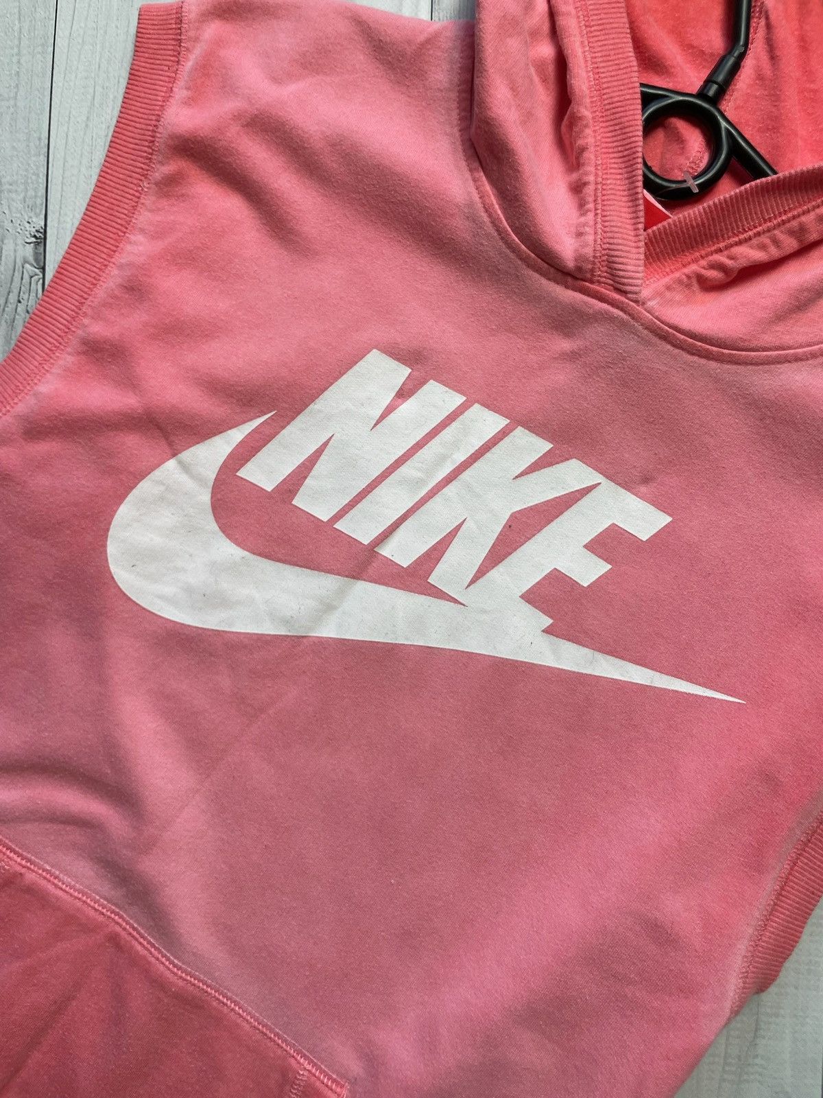 Nike × Vintage Vintage Nike tracksuit pink size Xs shorts + hooded vest Size US XS / EU 42 / 0 - 4 Thumbnail