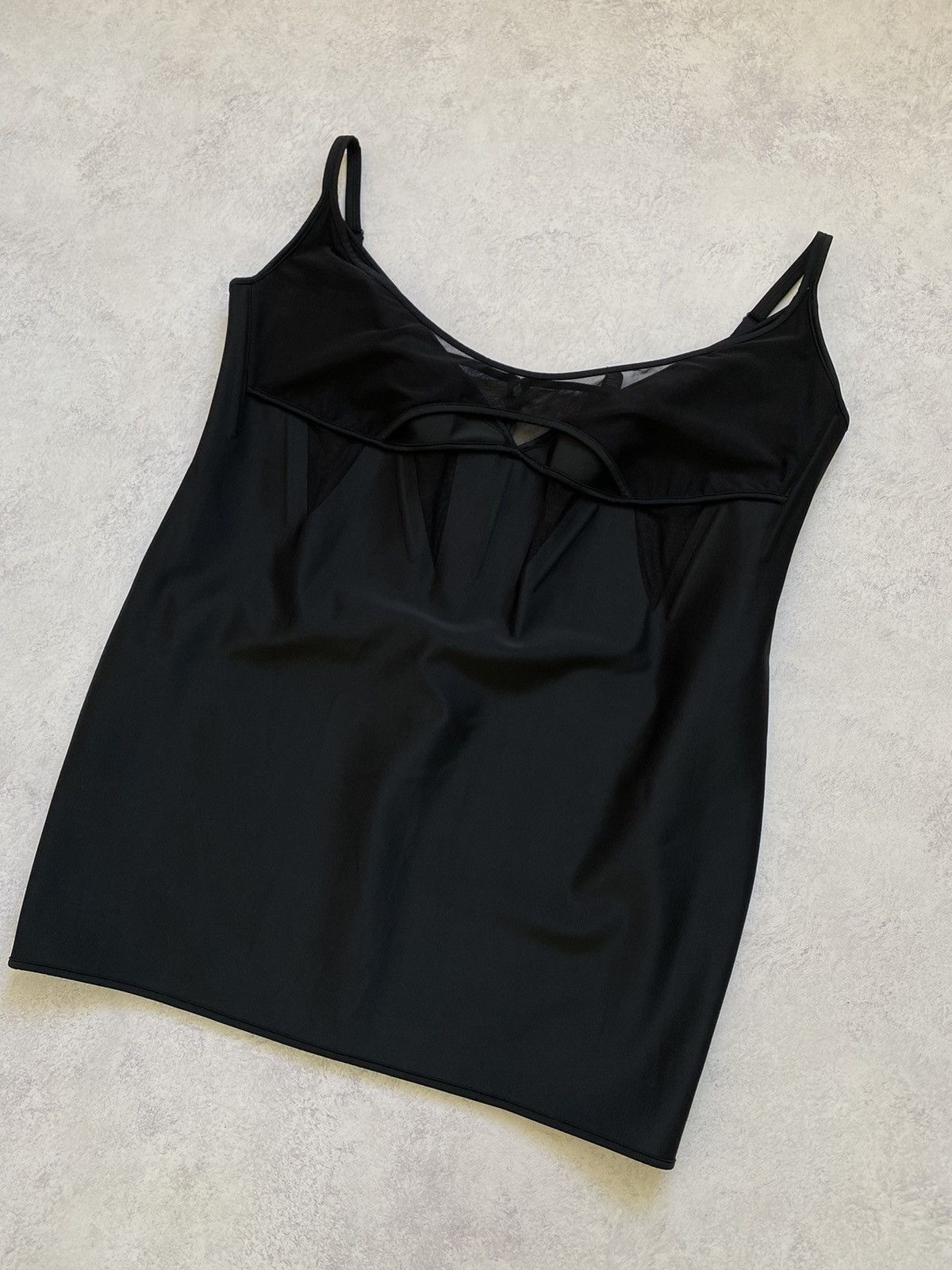 H&M × Mugler MUGLER X H&M Black Corset Body Con Mini Dress Size XXL Size XXL / US 16-18 / IT 52-54 - 3 Thumbnail