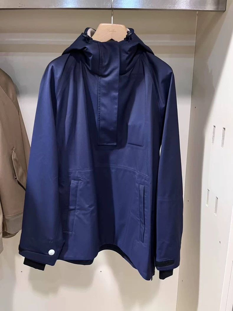 Loro Piana LORO PIANA Blue coat Size S / US 4 / IT 40 - 1 Thumbnail